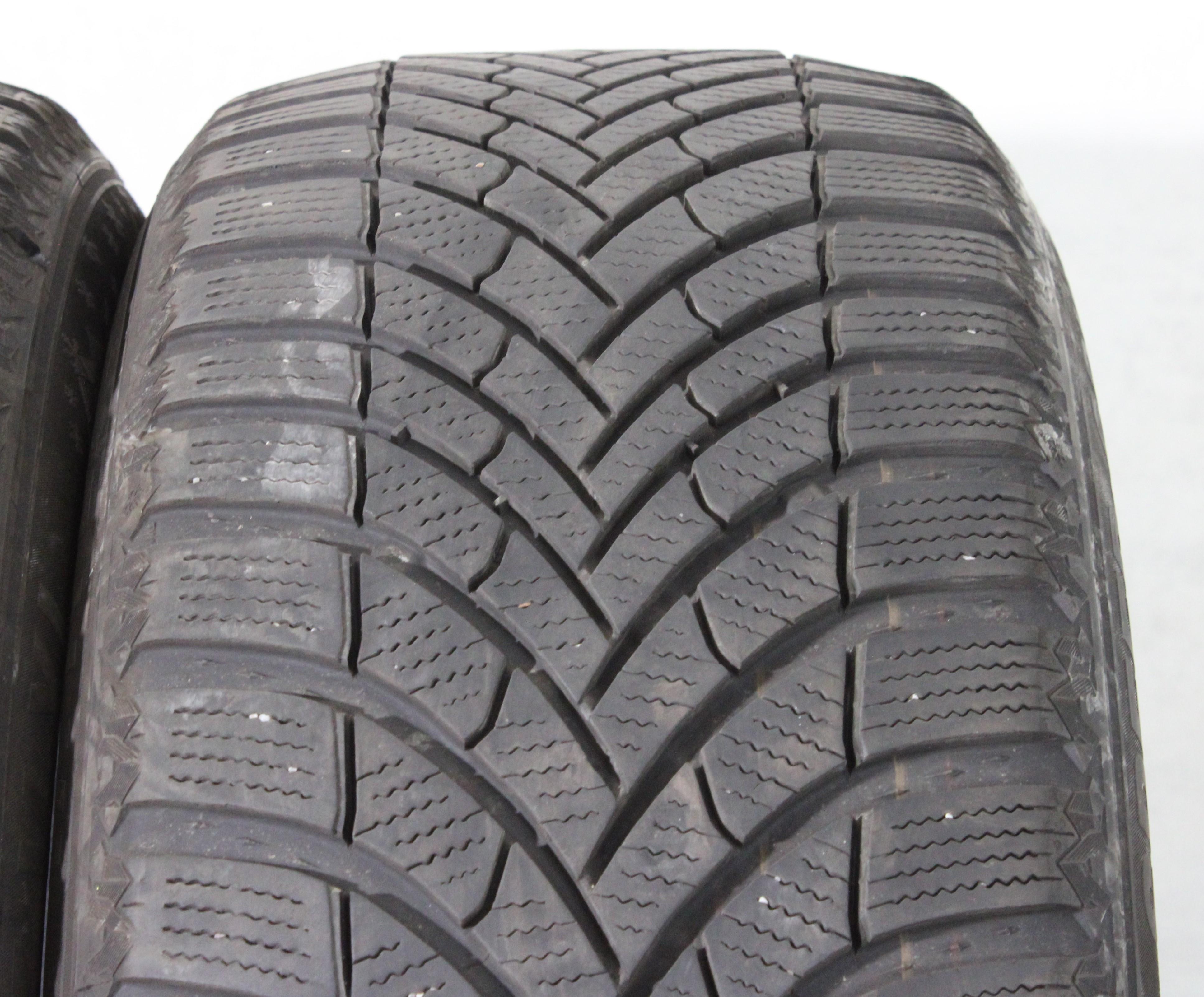 2 x 225/55R17 101V Winterreifen Semperit Speed-Grip 5 6-6,5mm 2023