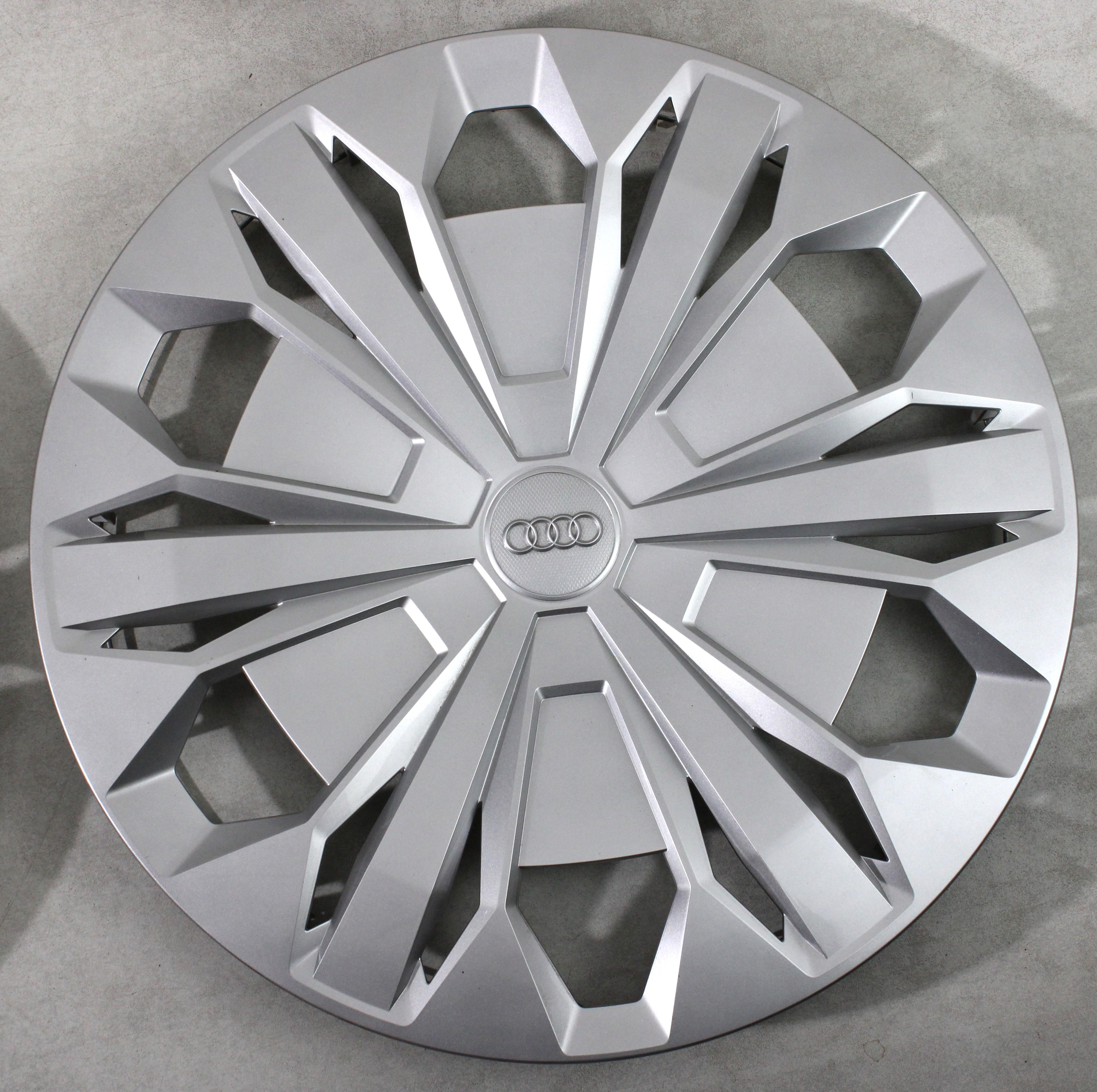 4X TAPACUBOS ORIGINALES DE 17" PARA AUDI Q3 F3 83A601147 TAPACUBOS DE 17 PULGADAS CON ENVÍO GRATUITO