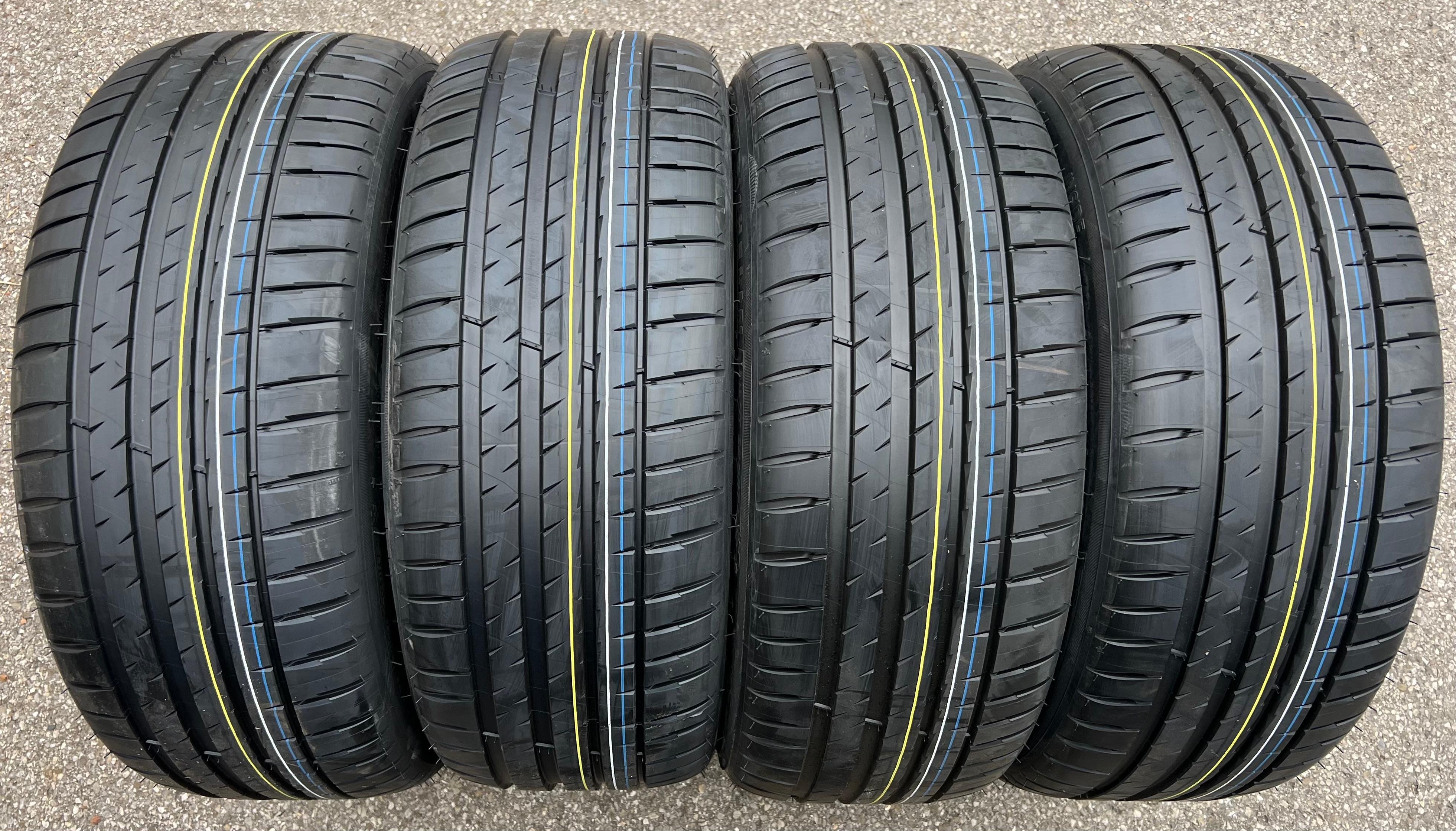 4  x 225/45R18 95Y Sommerreifen Michelin Pilot Sport 4 2022 NEU Freihaus