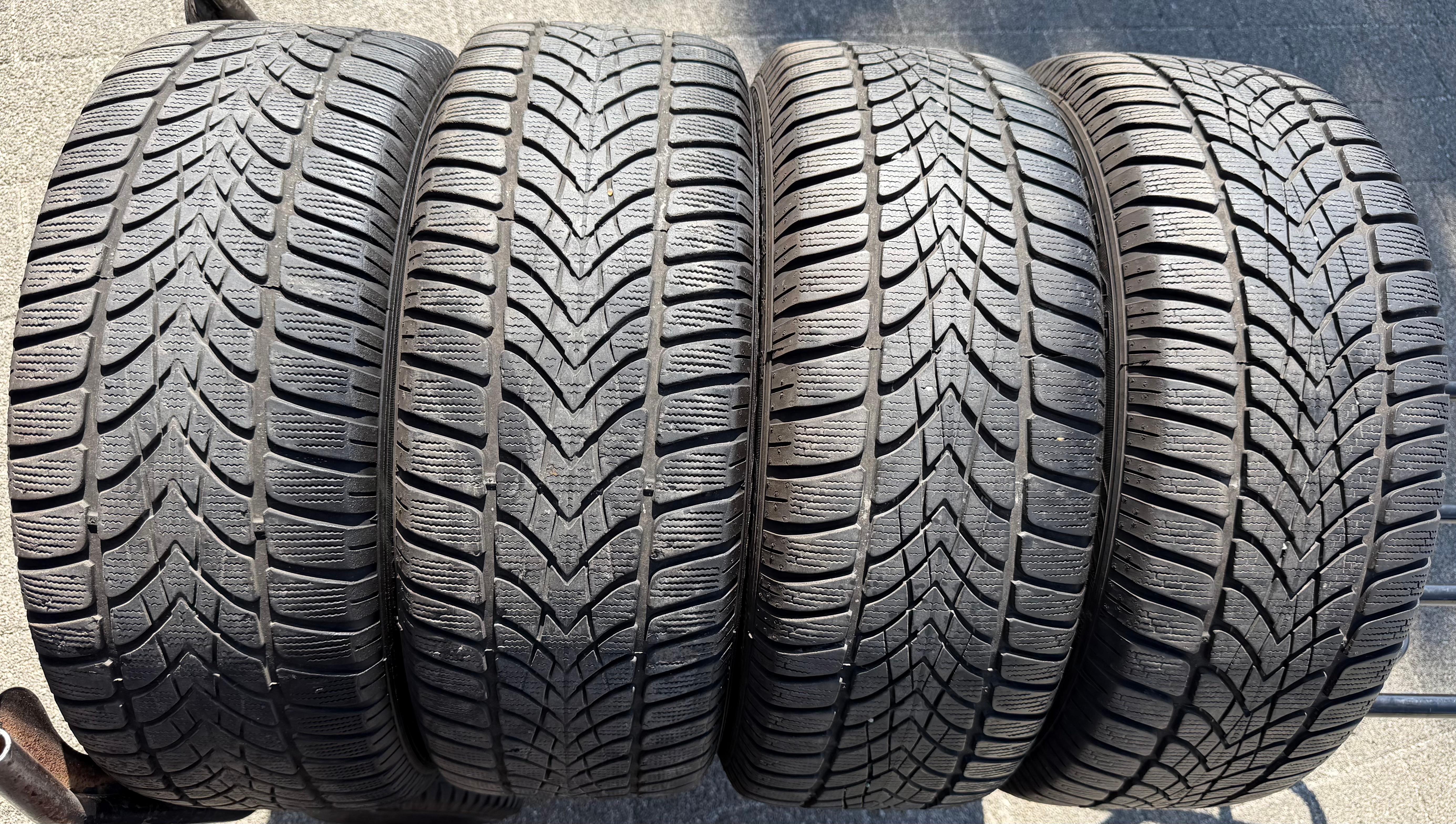 4 Original 17" Alu Winterräder Audi A4 B9 8W 8W0601025P 225/50R17 98H Dunlop 2022