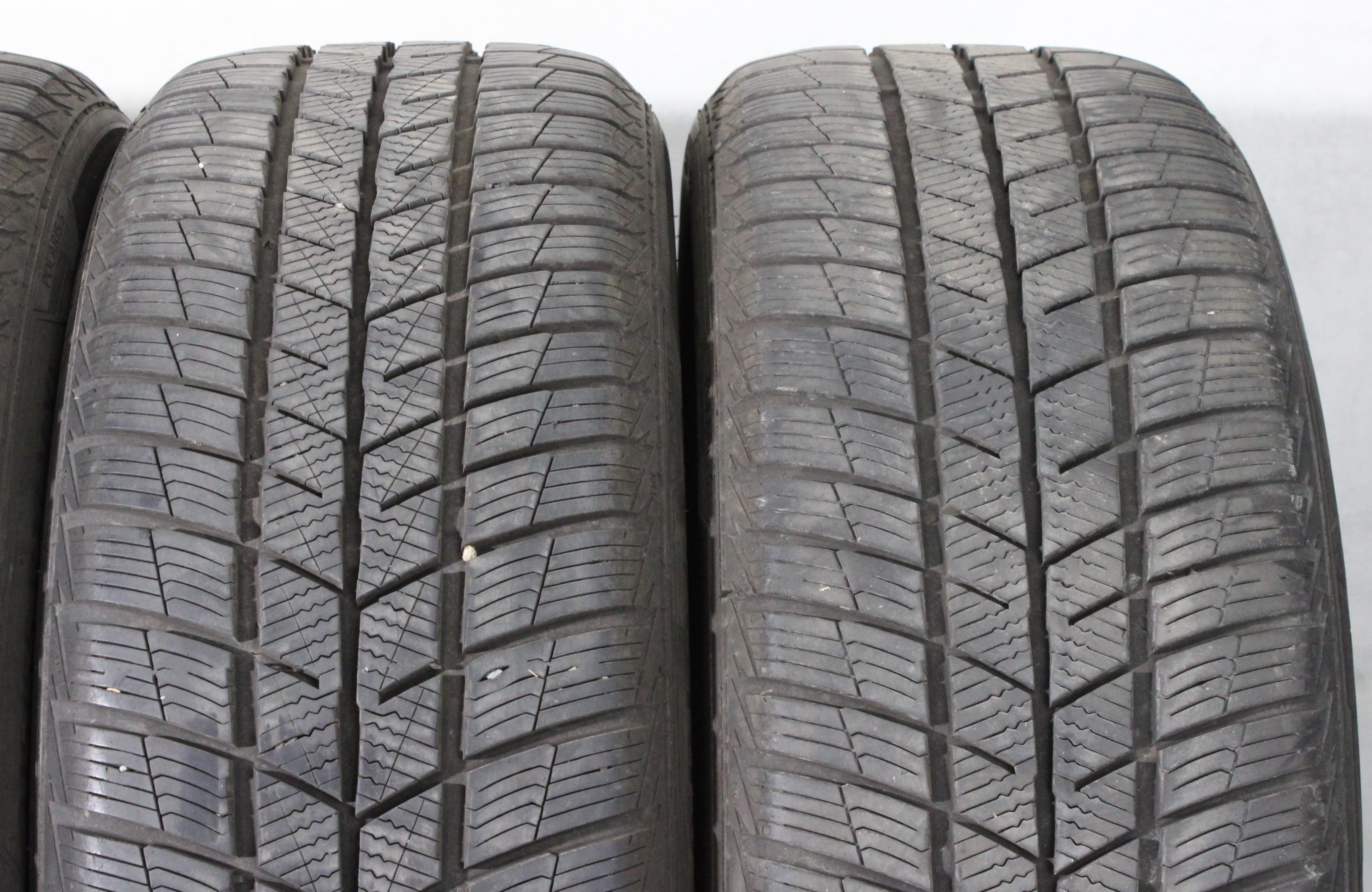 4 x 215/55R17 98V Winterreifen Barum Polaris 5 2x5-5,5mm/2x6,5-7mm 2021 XL
