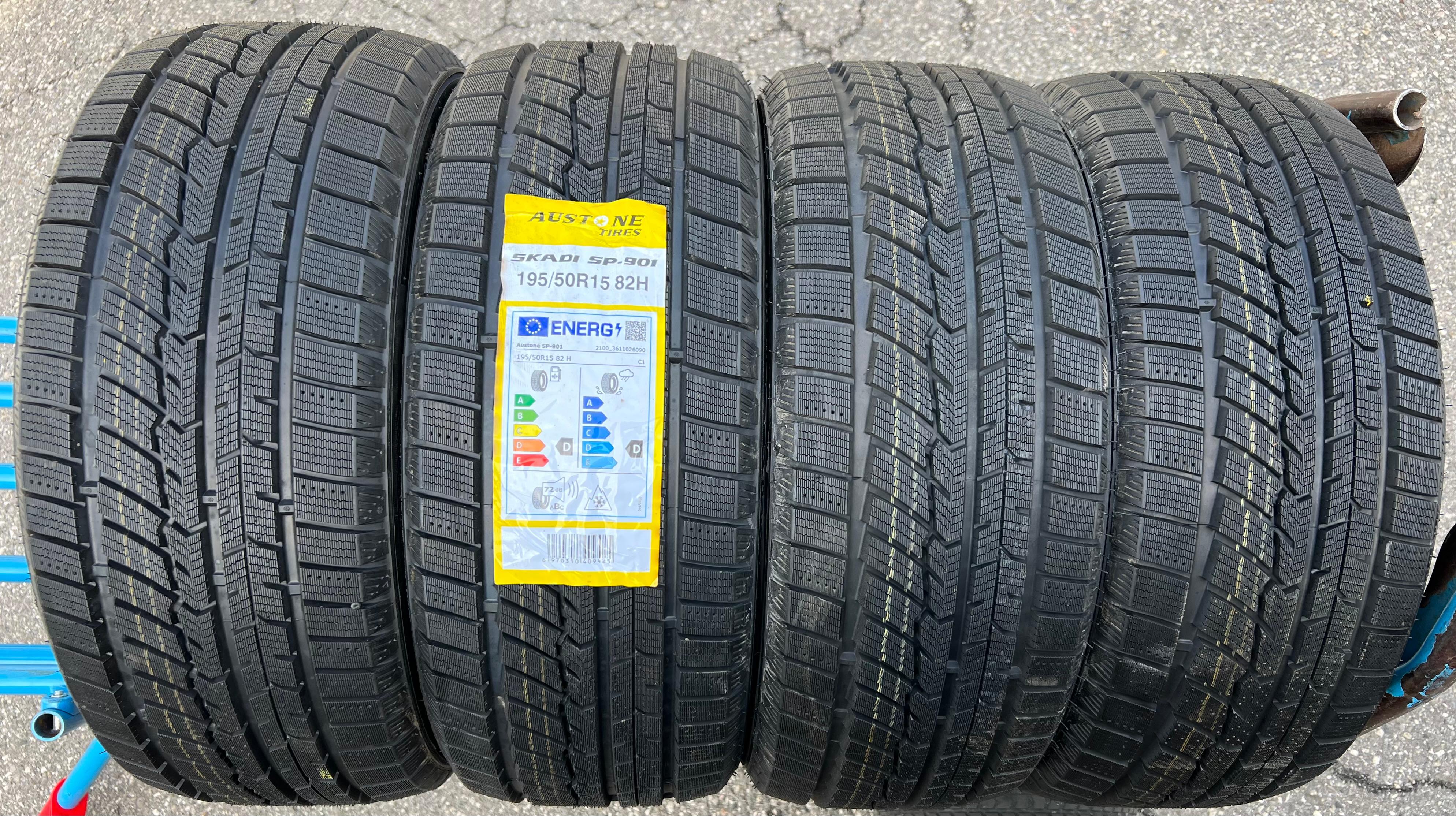 4 x 195/50R15 82H Pneus hiver Austone Skadi SP901 2021