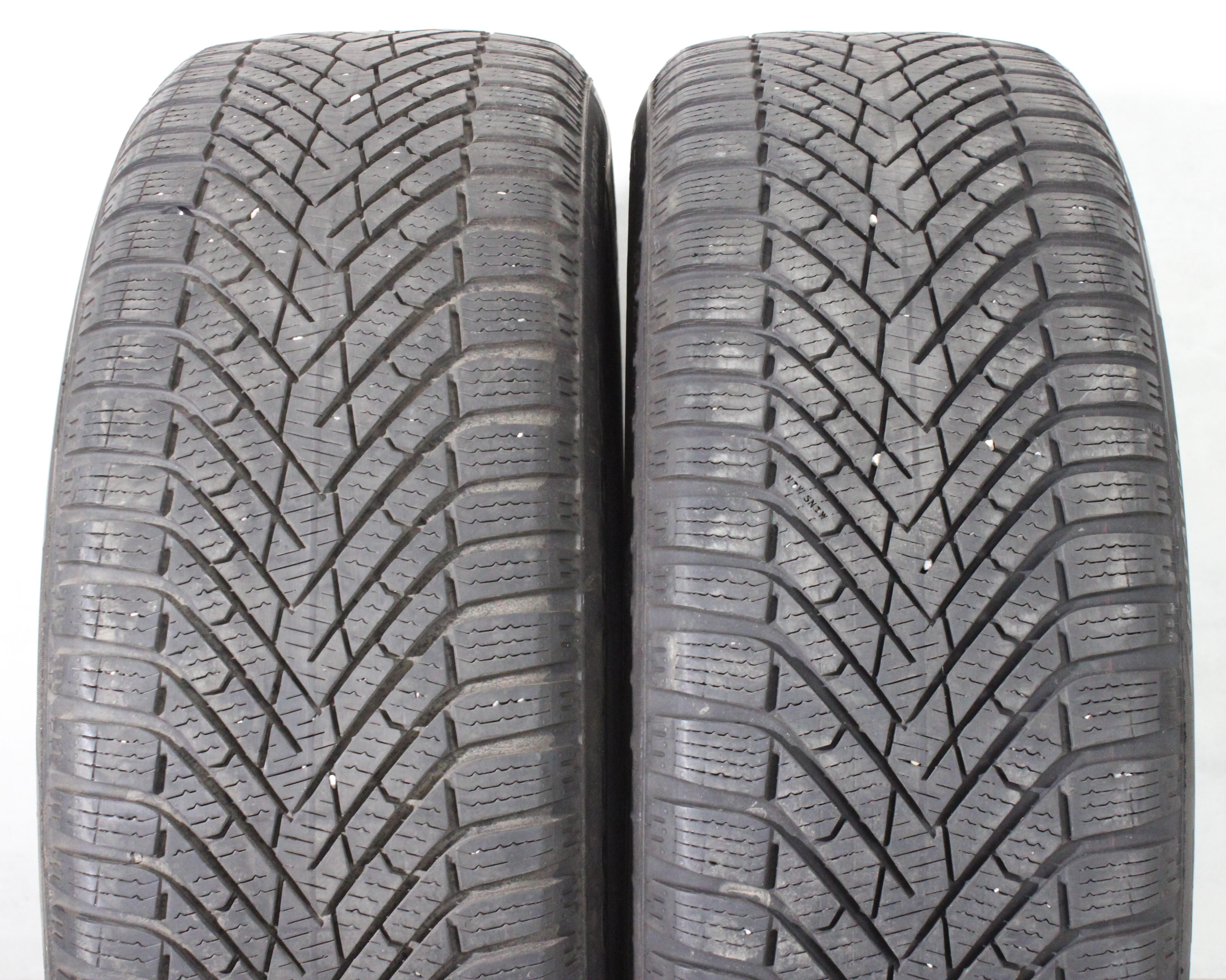 2 x 205/65R17 100H Winterreifen Pirelli Winter Cinturato 2* 5,5-6mm 2022