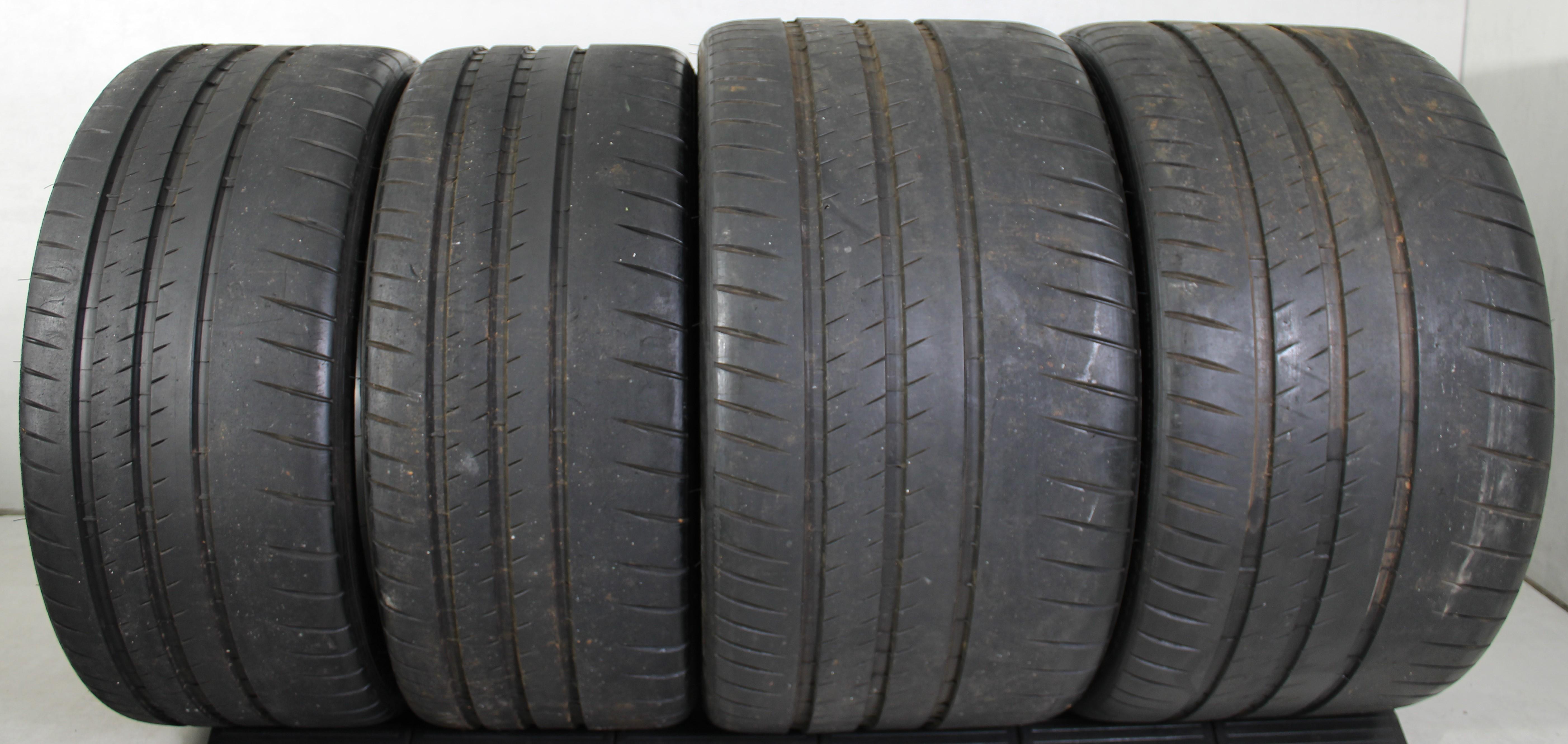 2 x 265/35R20 95Y 2 x 325/30R21 104Y Neumáticos de verano Michelin Pilot Sport Cup 2 5-5,5mm 2014 N0