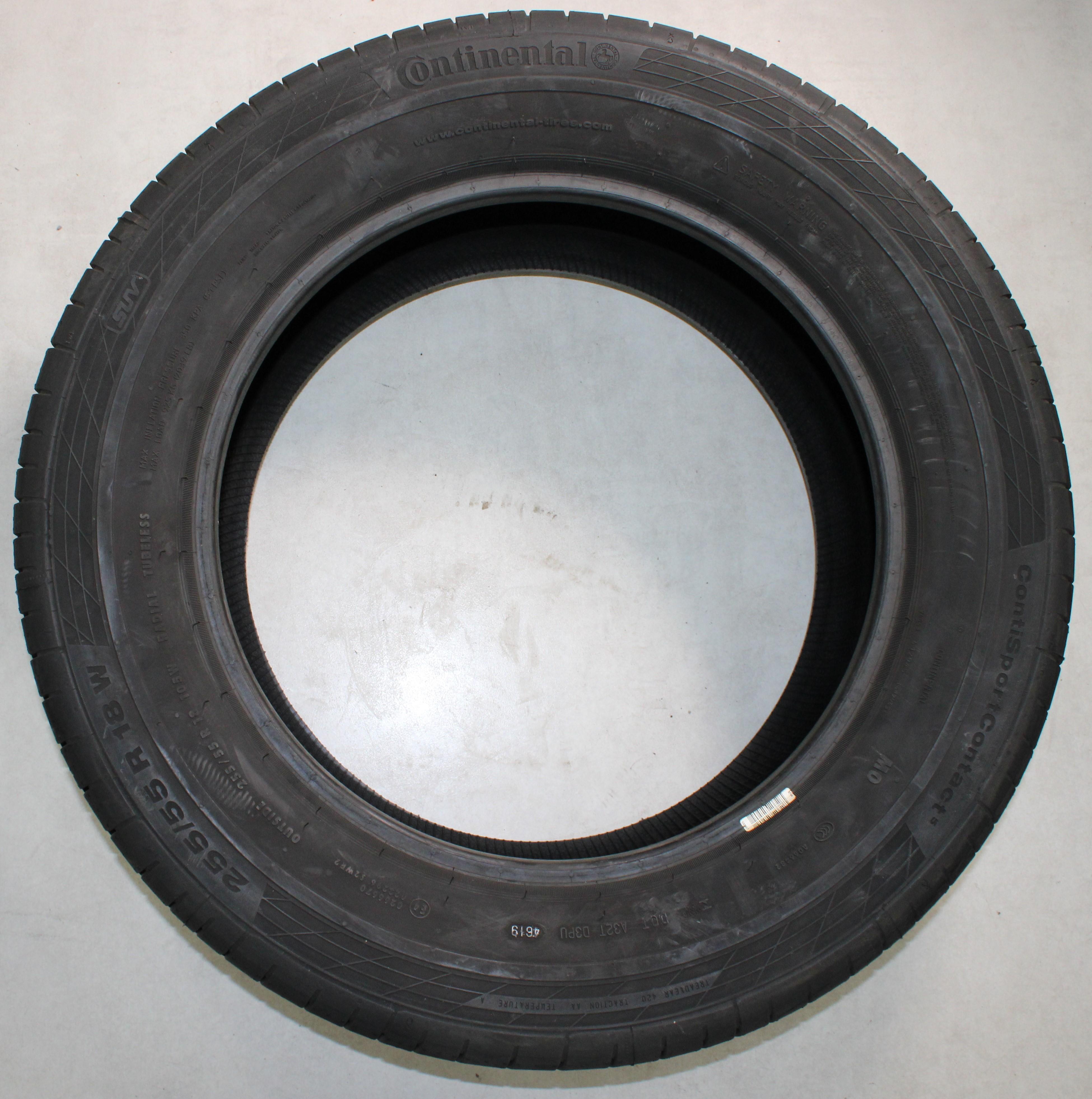 2 x 255/55R18 105W Sommerreifen Continental Sport Contact 5 MO 2019 NEU