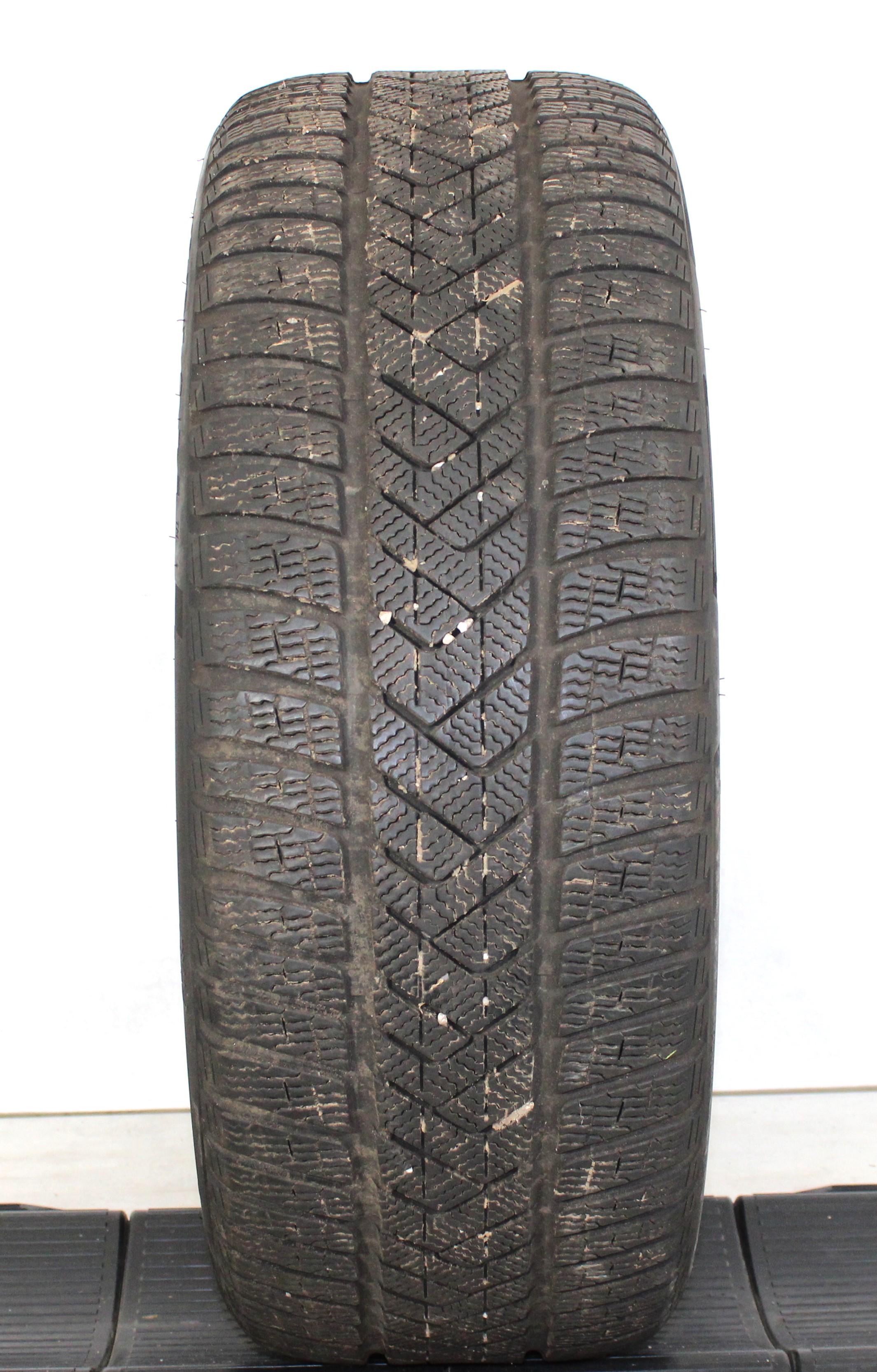 1 x 275/45R20 110V Winterreifen Pirelli Scorpion WInter Runflat 6,5-7mm 2019 *