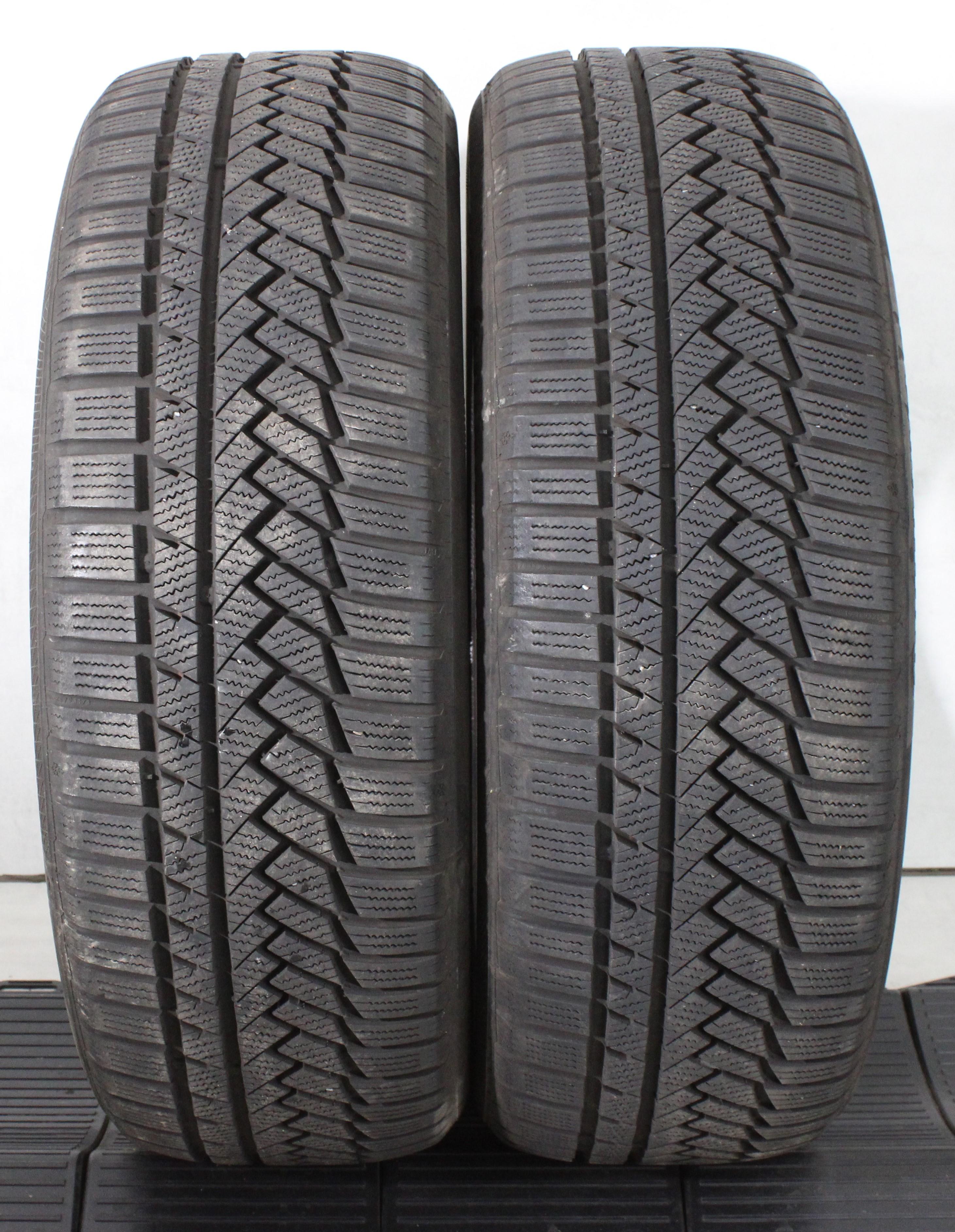 2 x 235/50R20 100T Winterreifen Continental Winter Contact TS850P 7-7,5mm 2021 Seal