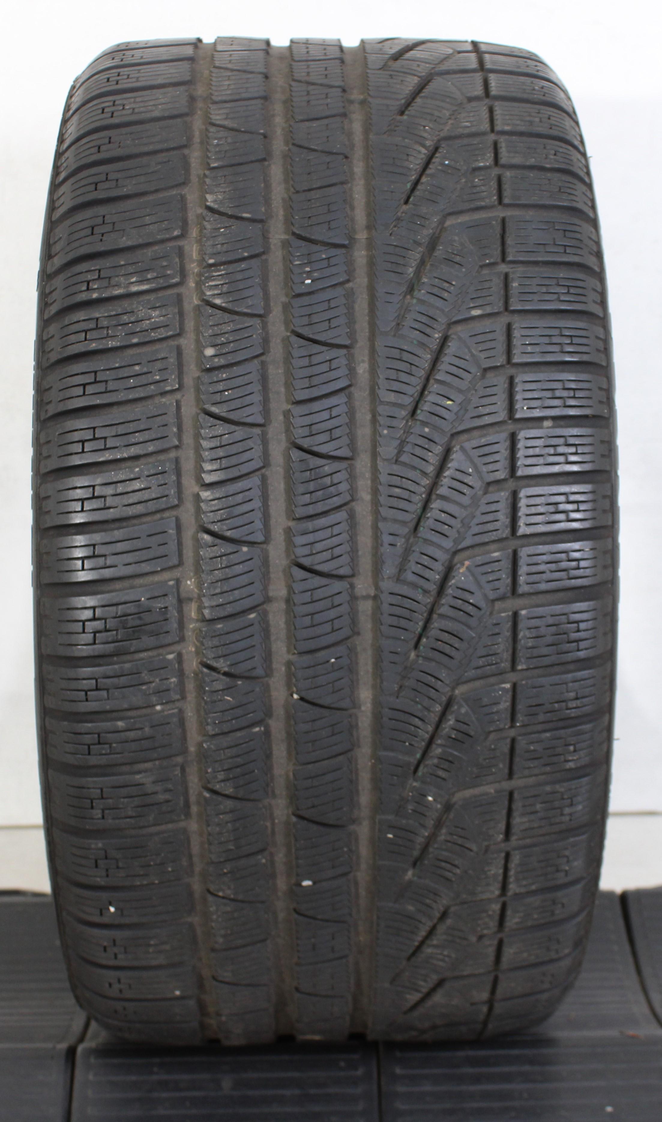 1 x 285/35R19 99V Winterreifen Pirelli Sottozero Winter 240 Serie 2 5-5,5mm 2015 N0