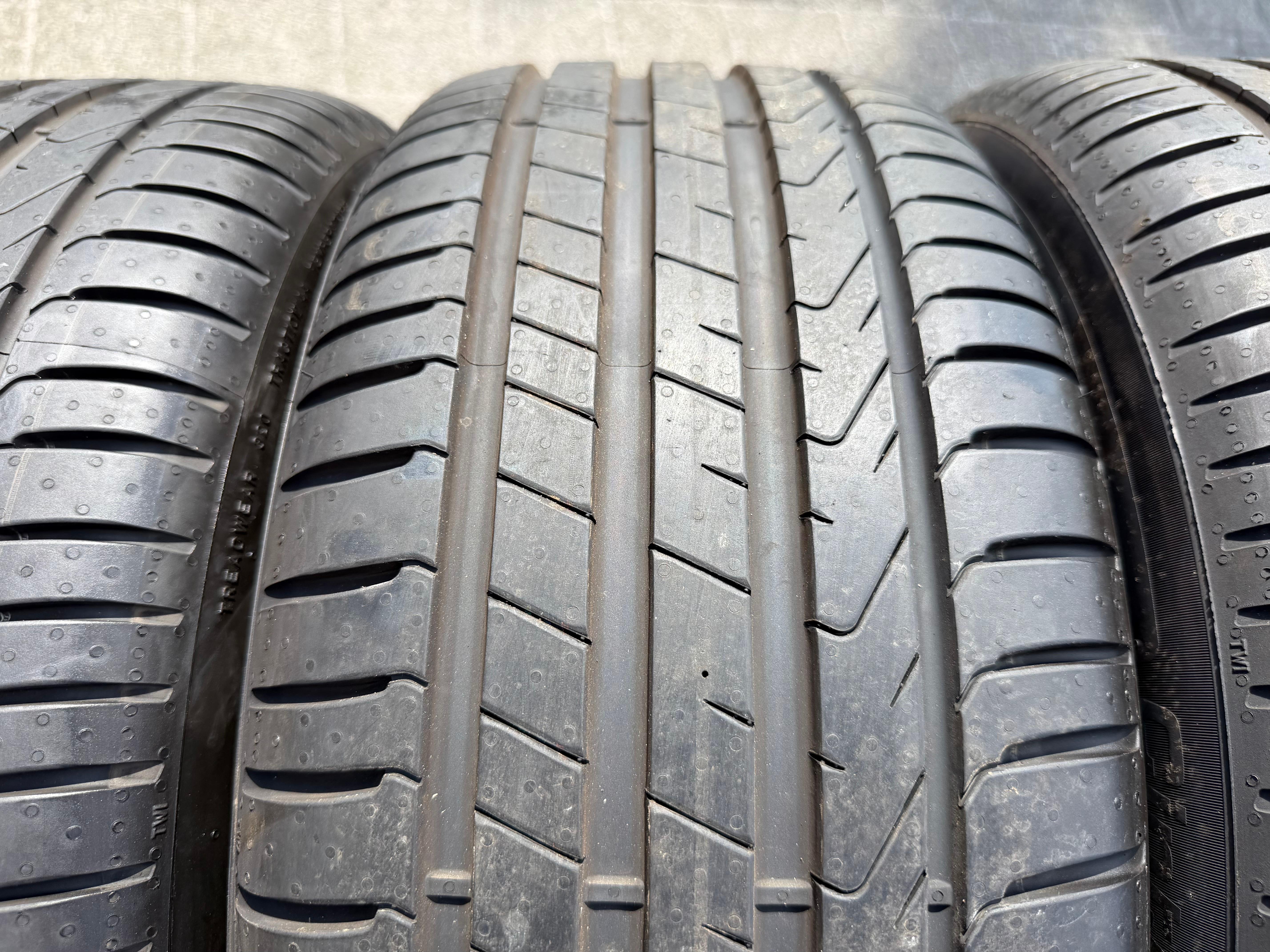 4 Original 17" Alu Sommerräder Audi A3 8Y 8Y0601025E 225/45R17 91Y 2020 Pirelli NEU