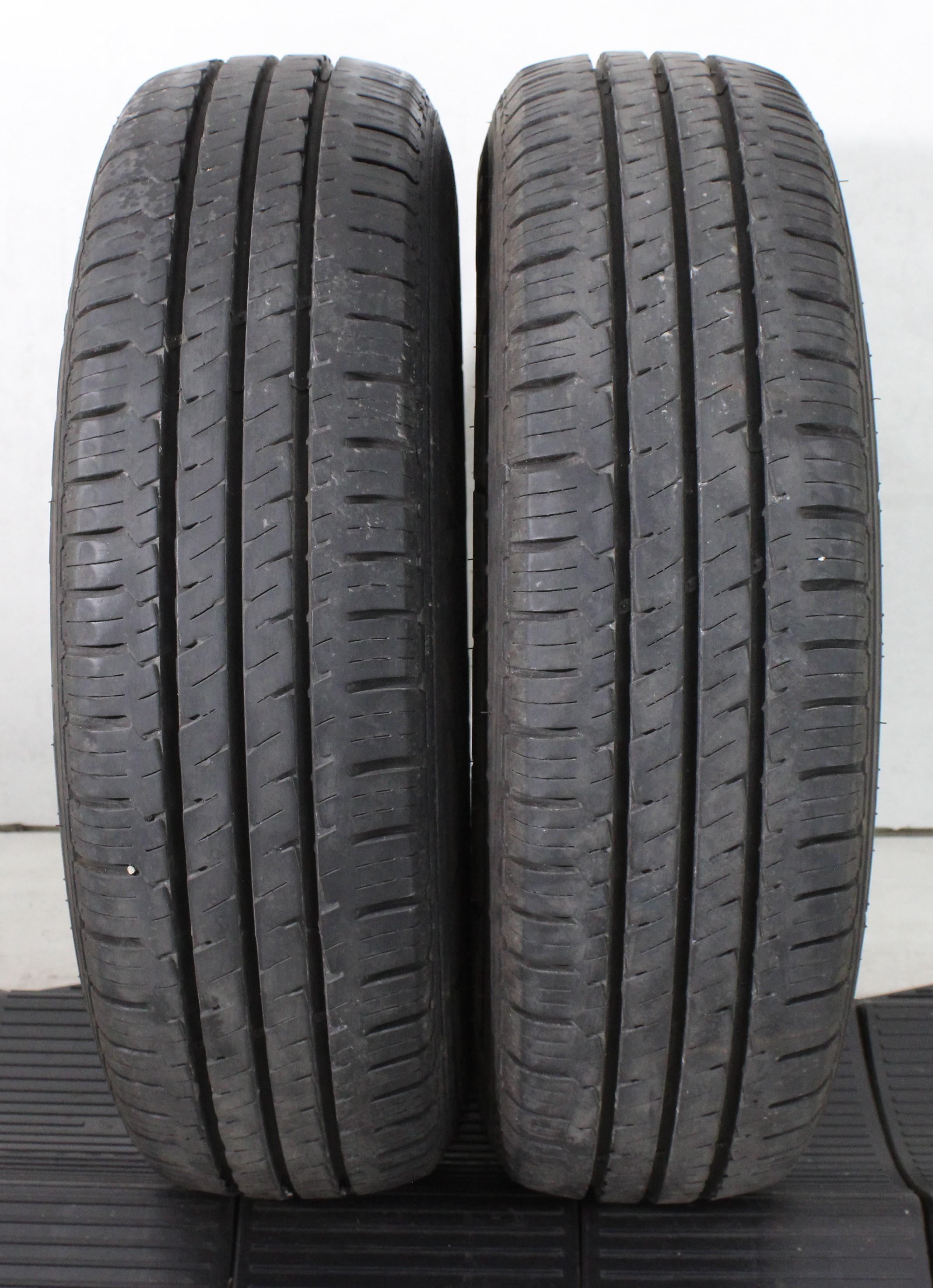 2 x 195R14C 106/104R Sommerreifen Hankook Vantra LT 8-8,5mm 2017