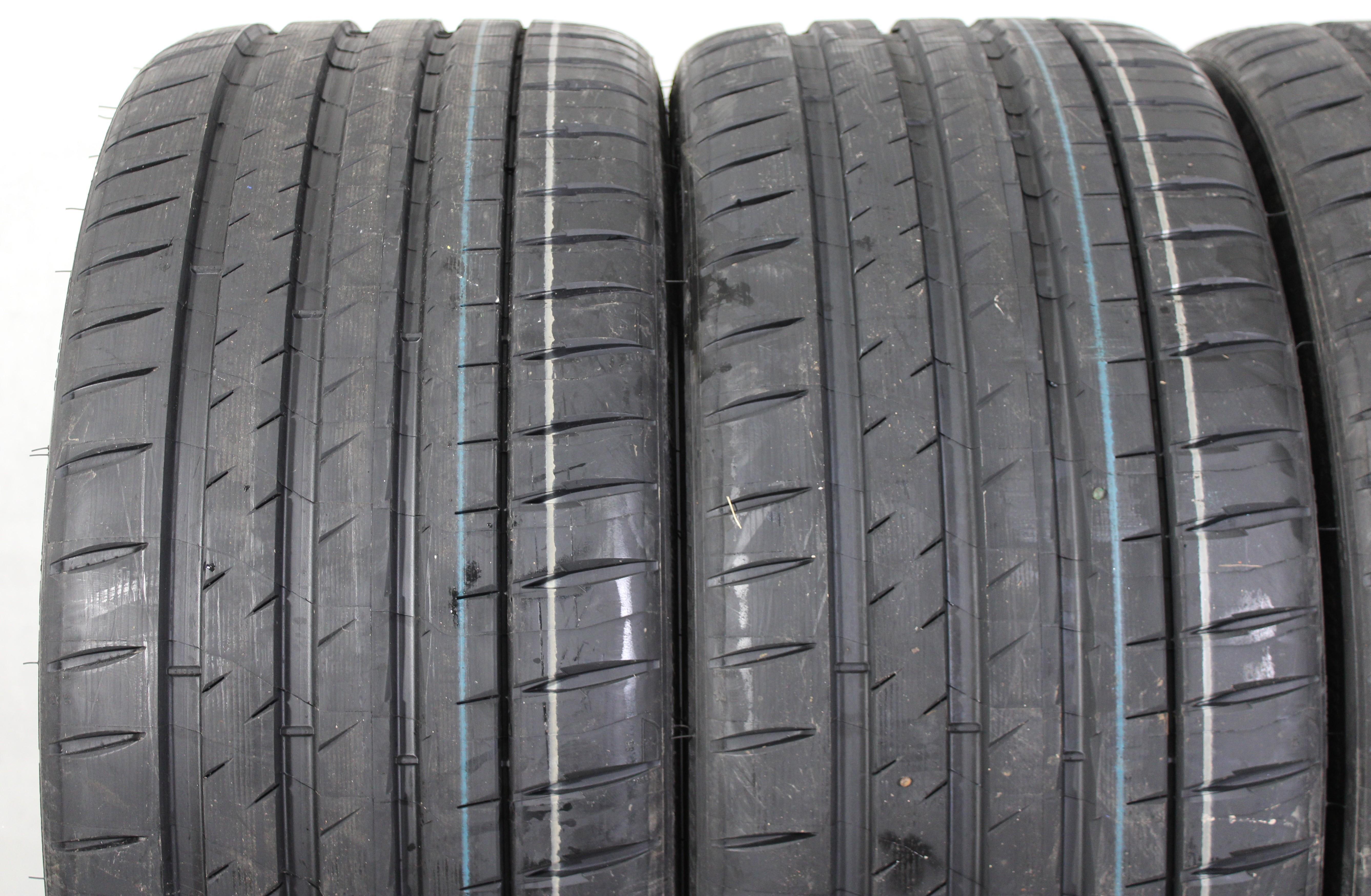 4 x 245/30R20 90Y Pneus été Michelin Pilot Sport 4S Profil complet 2021 NEUF FREEHAUS