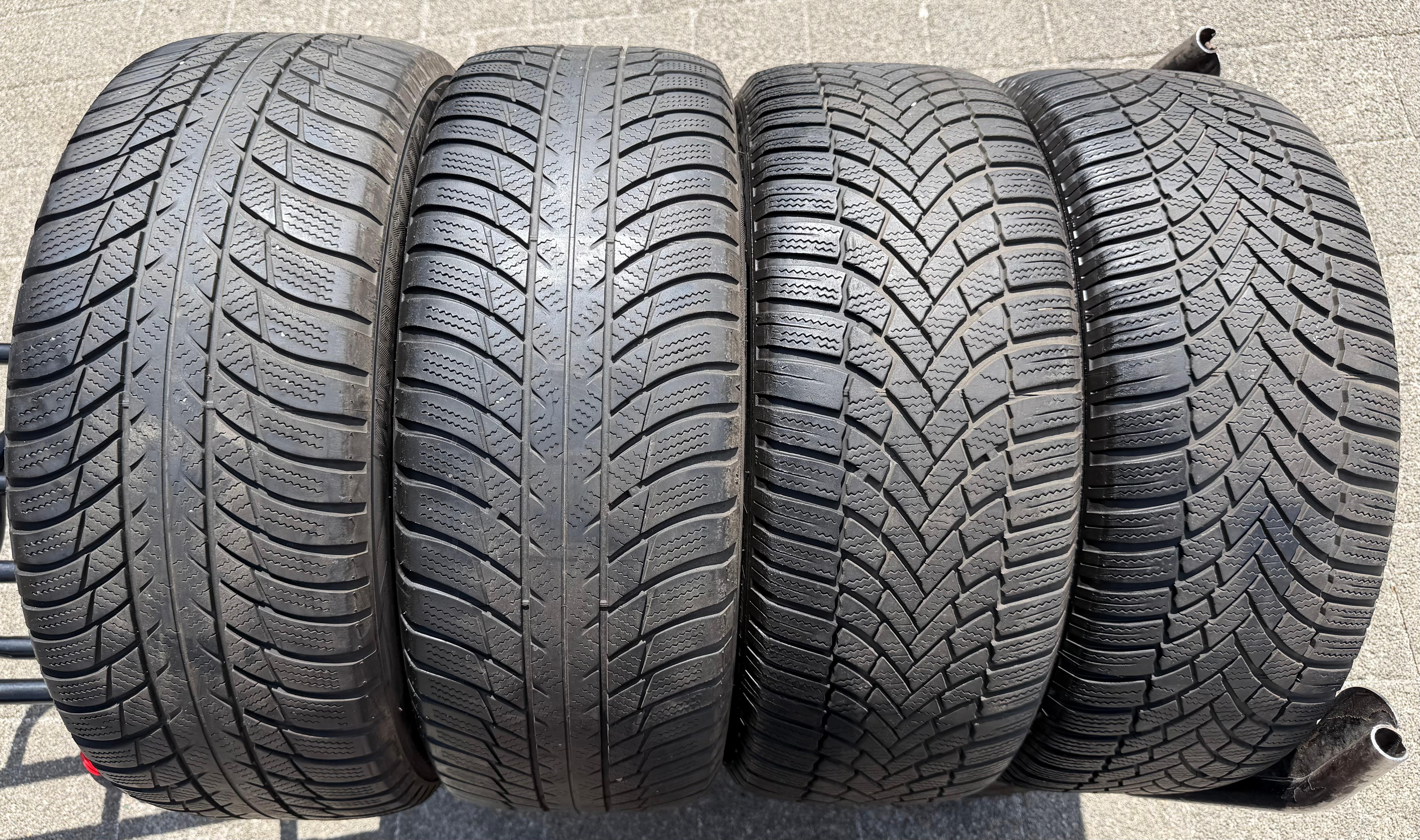 4 Original 17" Alu Winterräder Audi A4 B9 8W 8W0601025P 225/50R17 98H Bridgestone