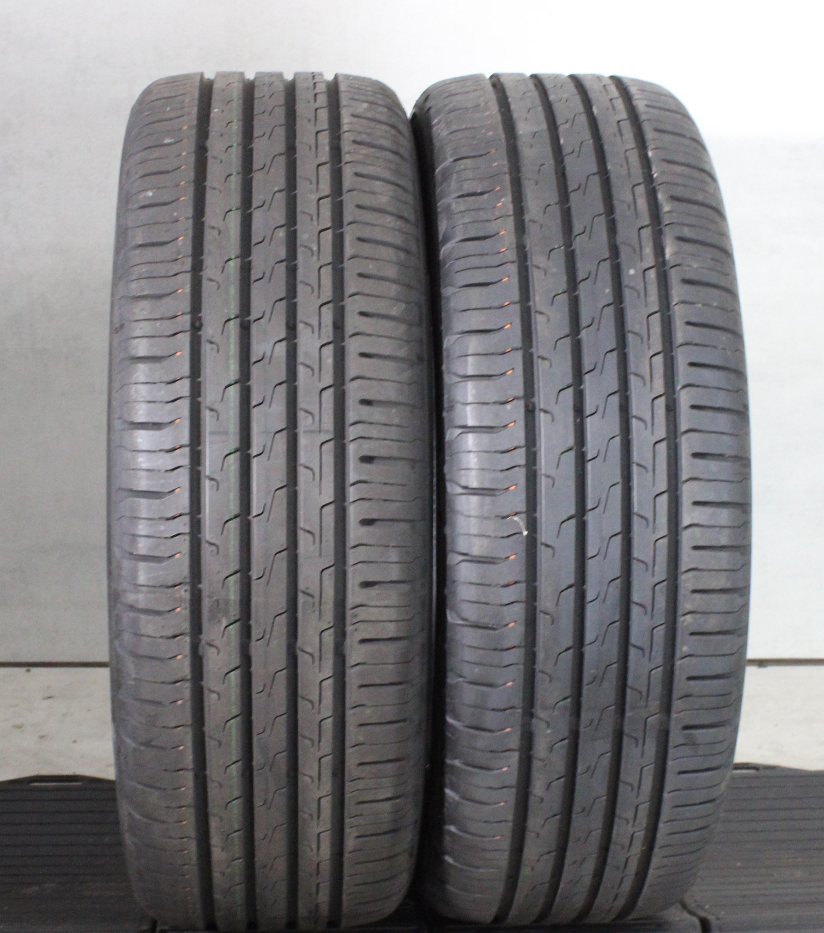 2 x 195/55R16 87V Sommerreifen Continental Eco Contact 6 DEMO 2021
