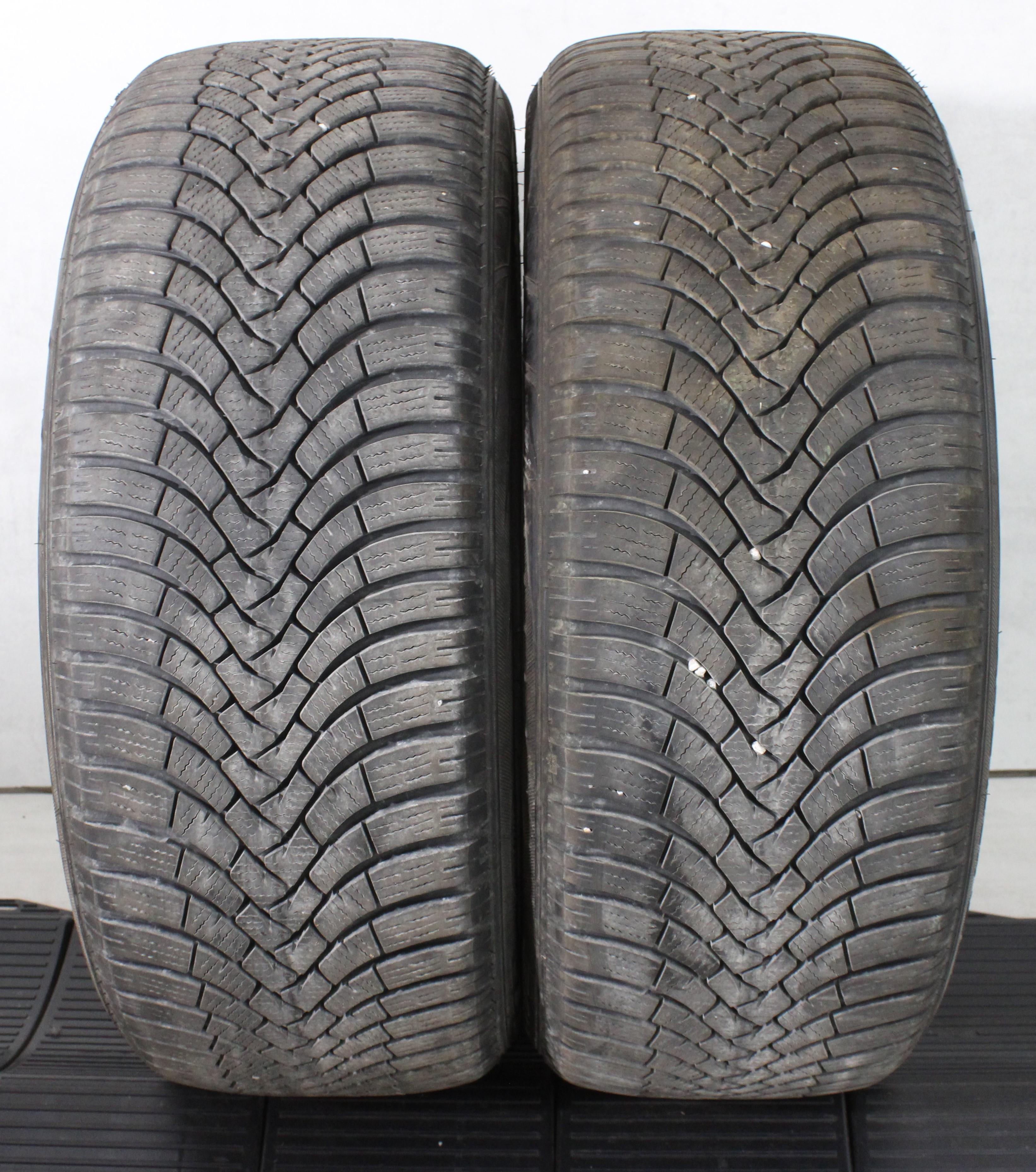 2 x 235/50R19 103V neumáticos de invierno Falken Eurowinter HS01 SUV 7,5 mm 2022 XL