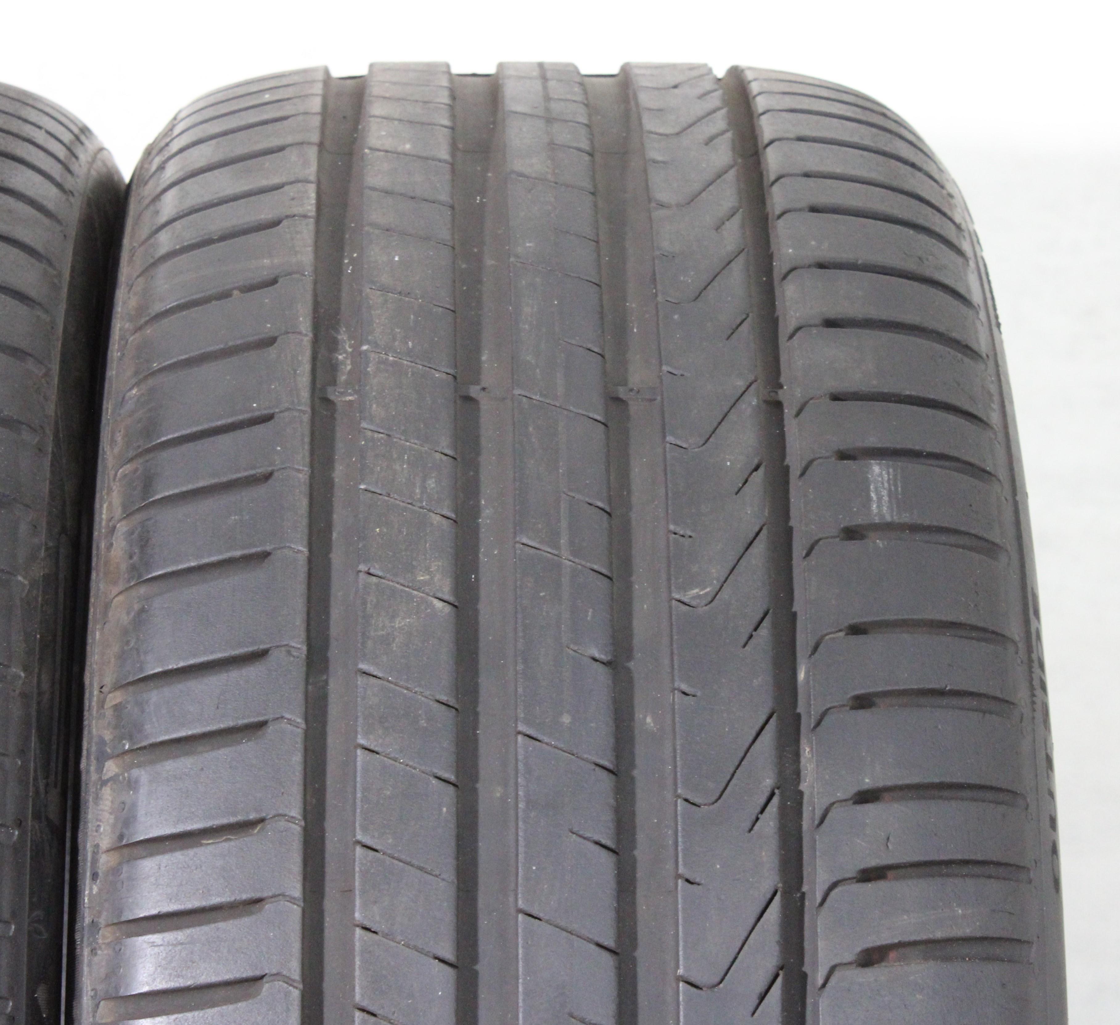 2 x 255/40R18 99Y Sommerreifen Pirelli Cinturato P7 * 4,5-5mm 2020