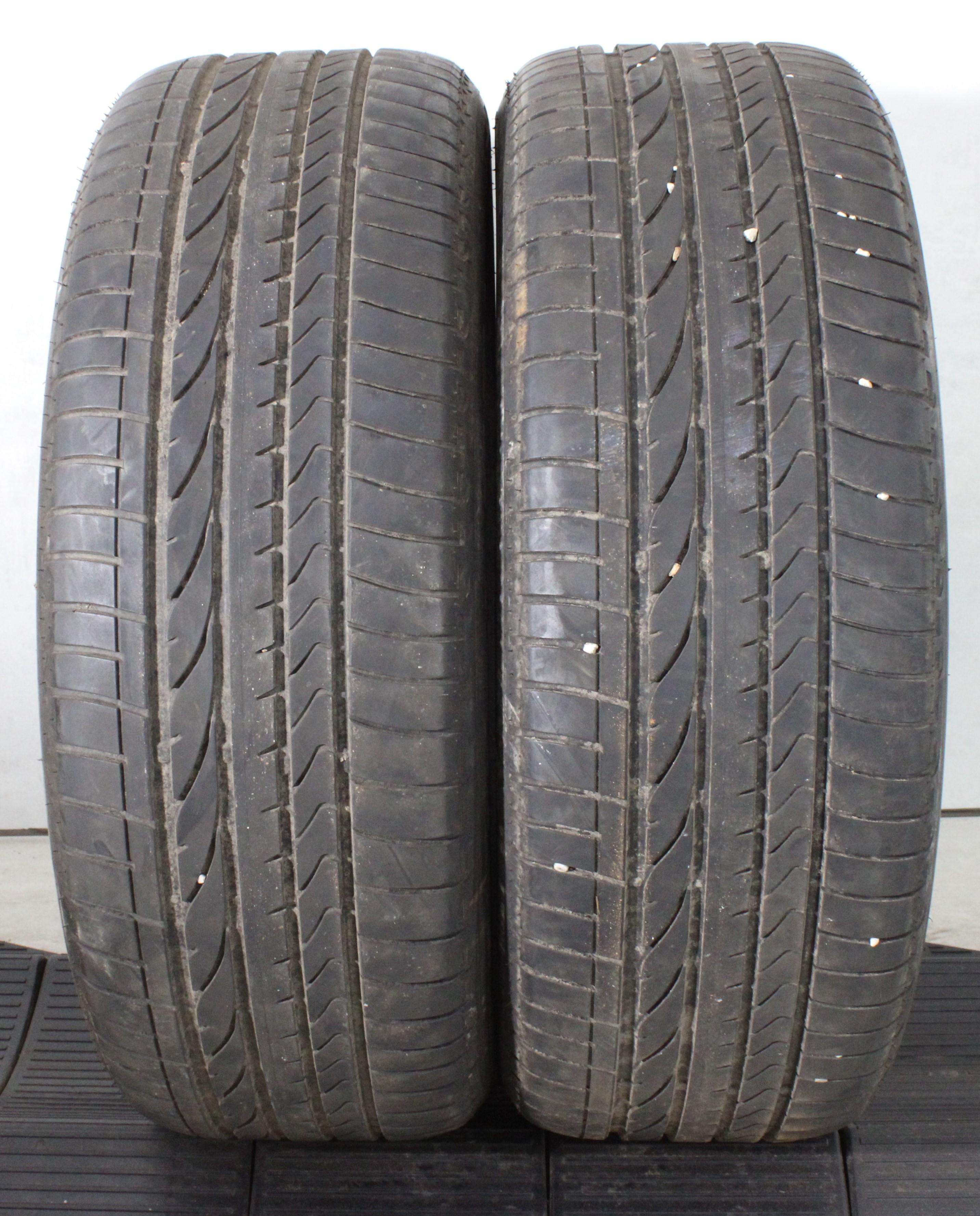 2 x 235/55R19 101V Sommerreifen Bridgestone Dueler H/P Sport 5,5-6mm 2021