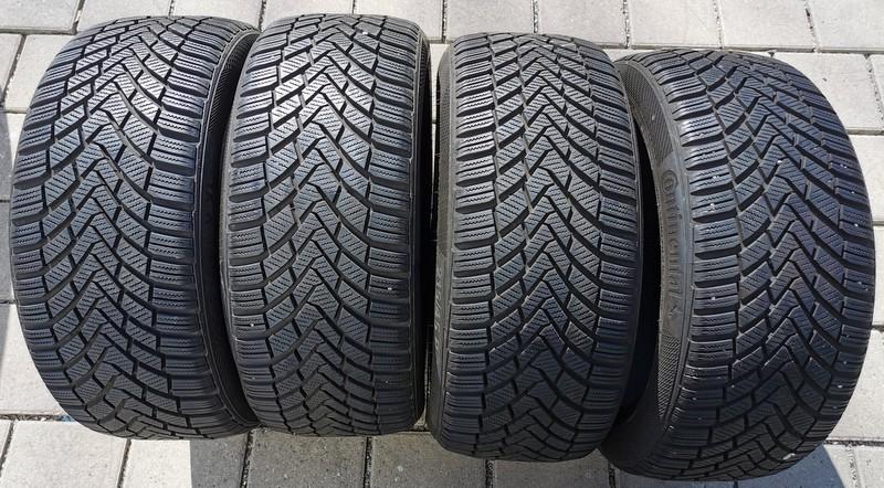 4 x 215/45R16 90V Winterreifen Continental Winter Contact TS850 2x 8mm und 2x 7-7,5mm 2015