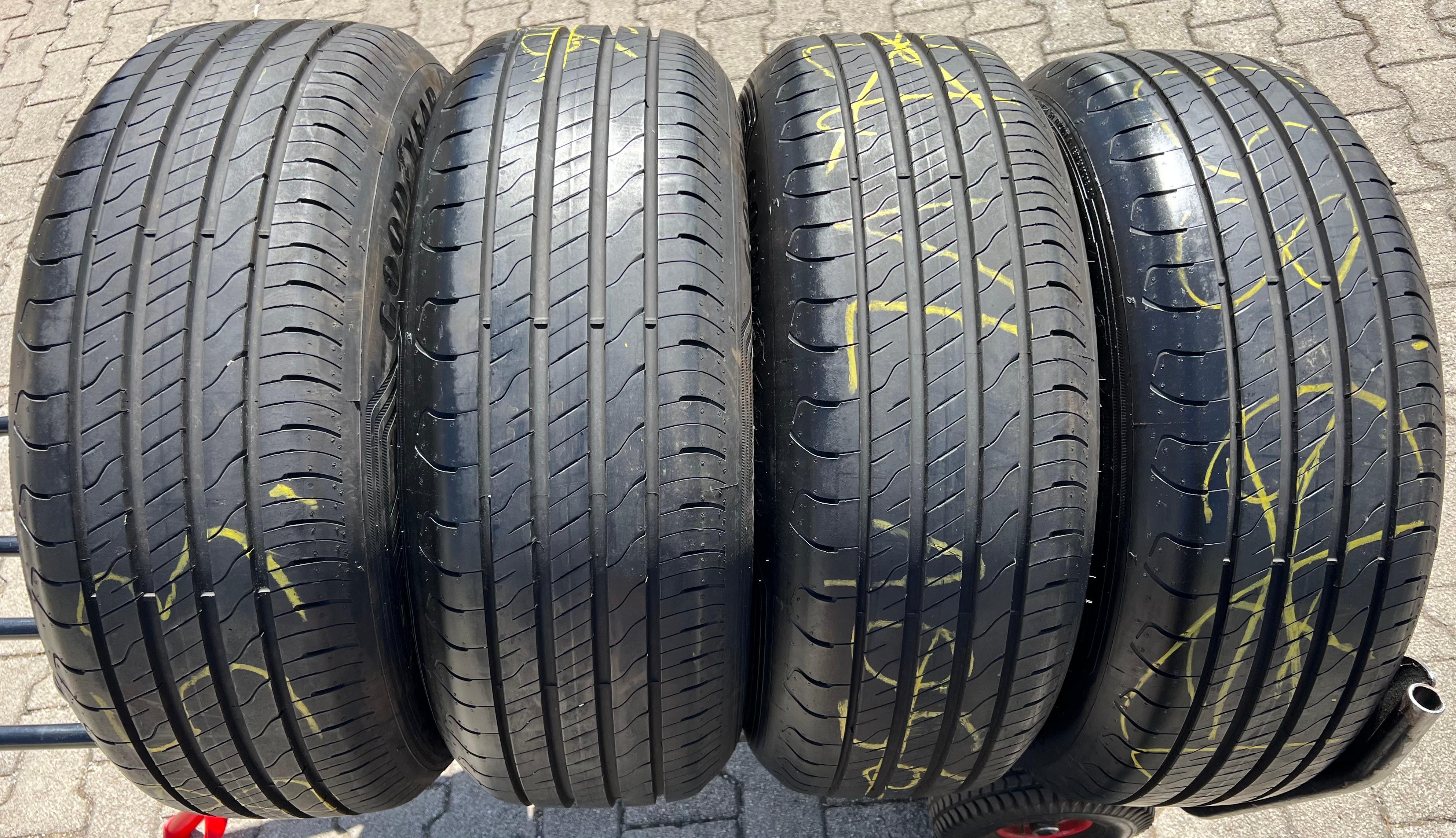 4 ROUES D'ÉTÉ ORIGINALES 17" ALU AUDI Q5 8R 235/65R17 104V GOODYEAR 2022 FRANCO DOMICILE