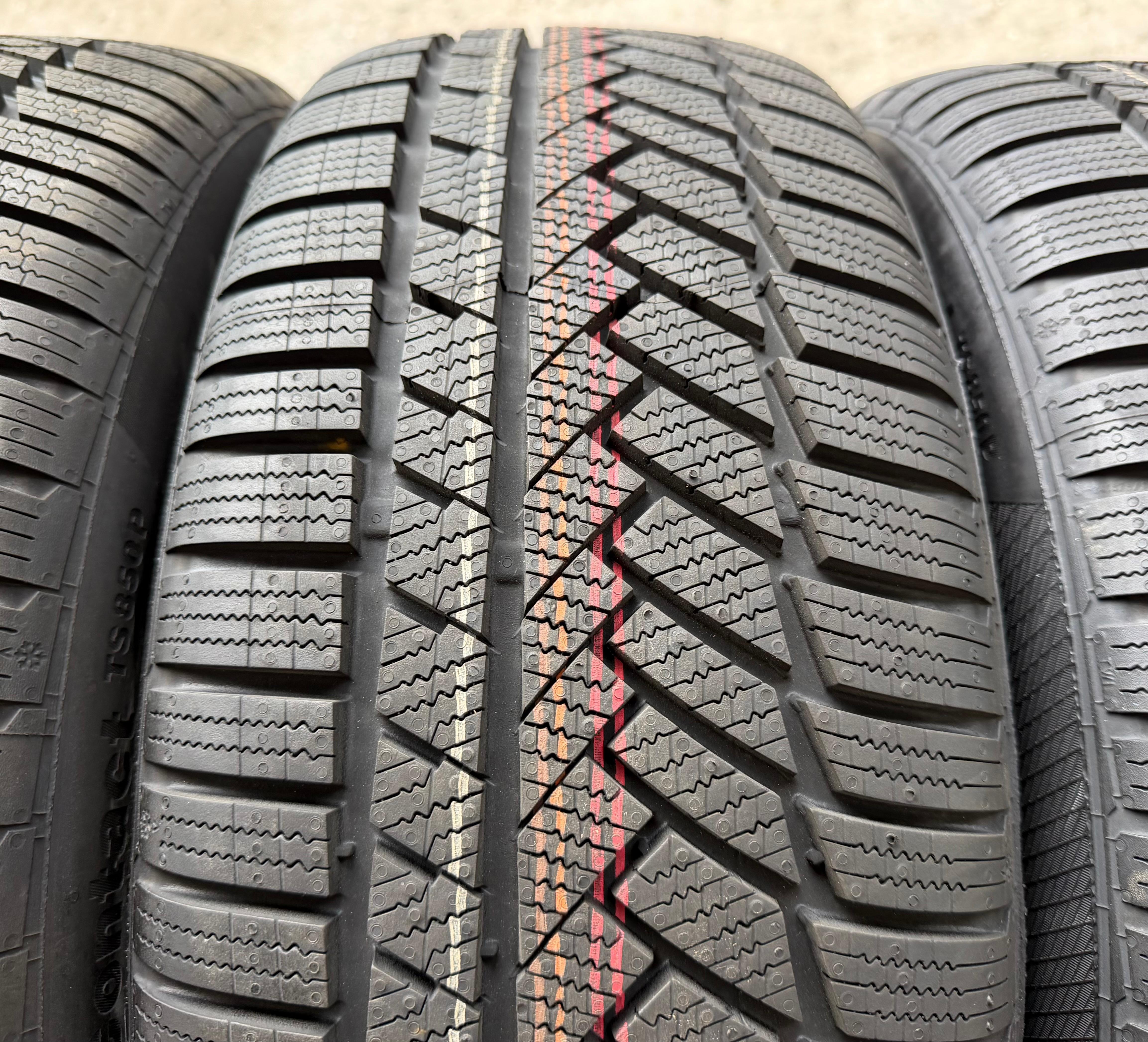4 Original 20" Alu Winterräder AUDI Q5 SQ5 FY 80A601025L 255/45R20 101N Continental NEU
