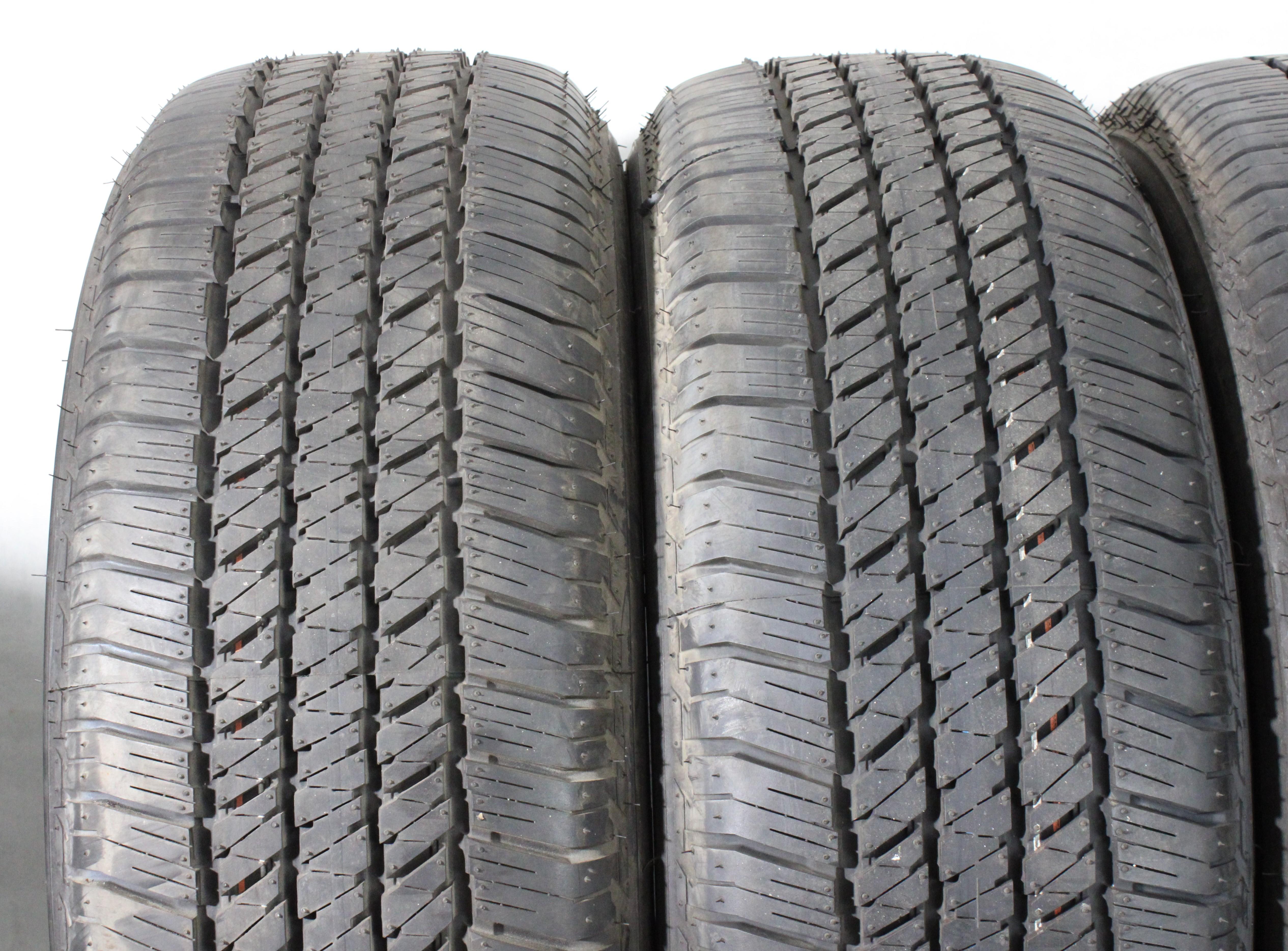 4 x 265/60R18 110H Sommerreifen Bridgestone Dueler H/T 684II 2x7,5-8mm/2x8-8,5mm 2021