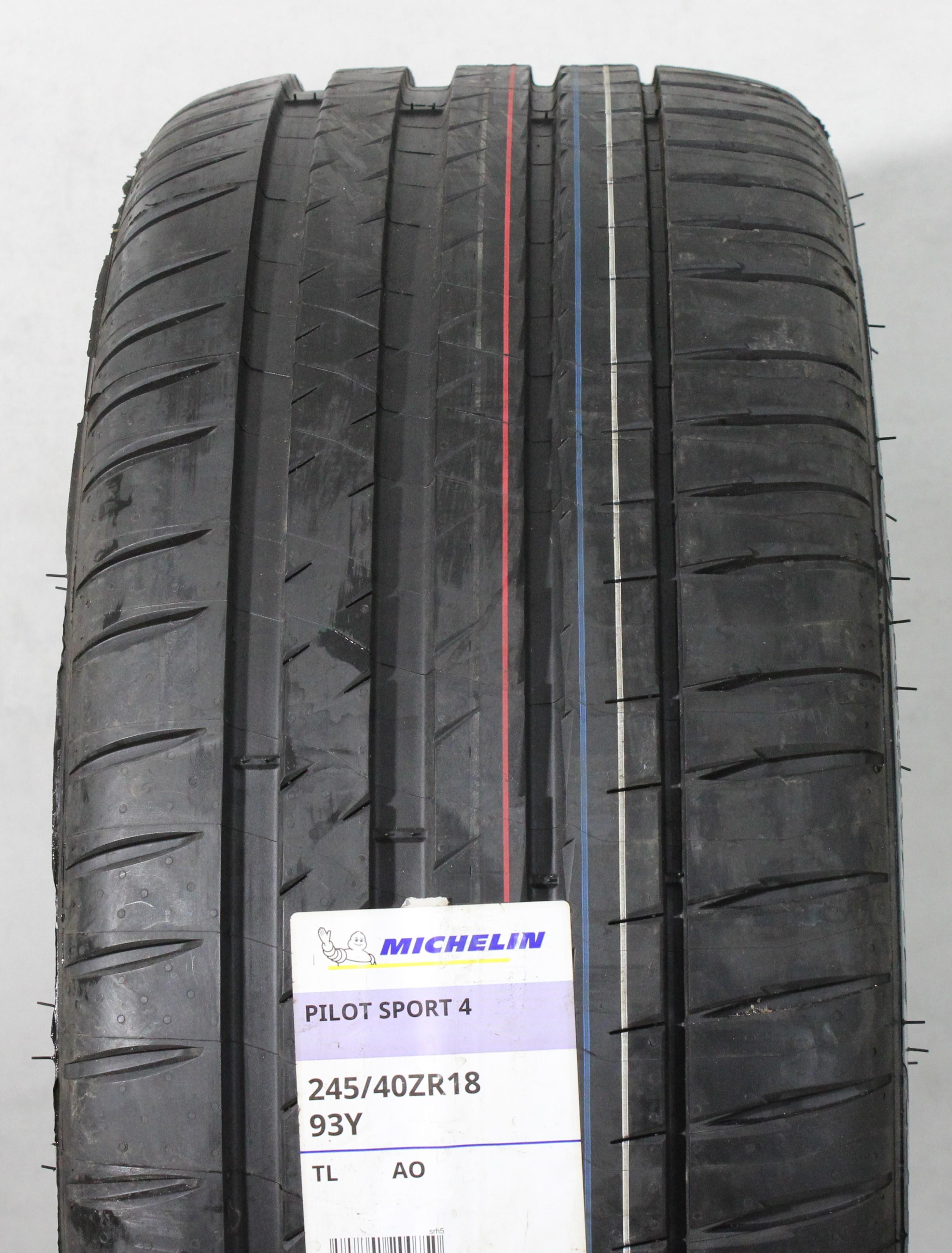 1 x 245/40R18 93Y pneumatico estivo Michelin Pilot Sport 4 AO 2021