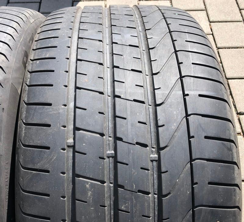 2 x 315/35R21 111Y Sommerreifen Pirelli Pzero N0 6mm 2019