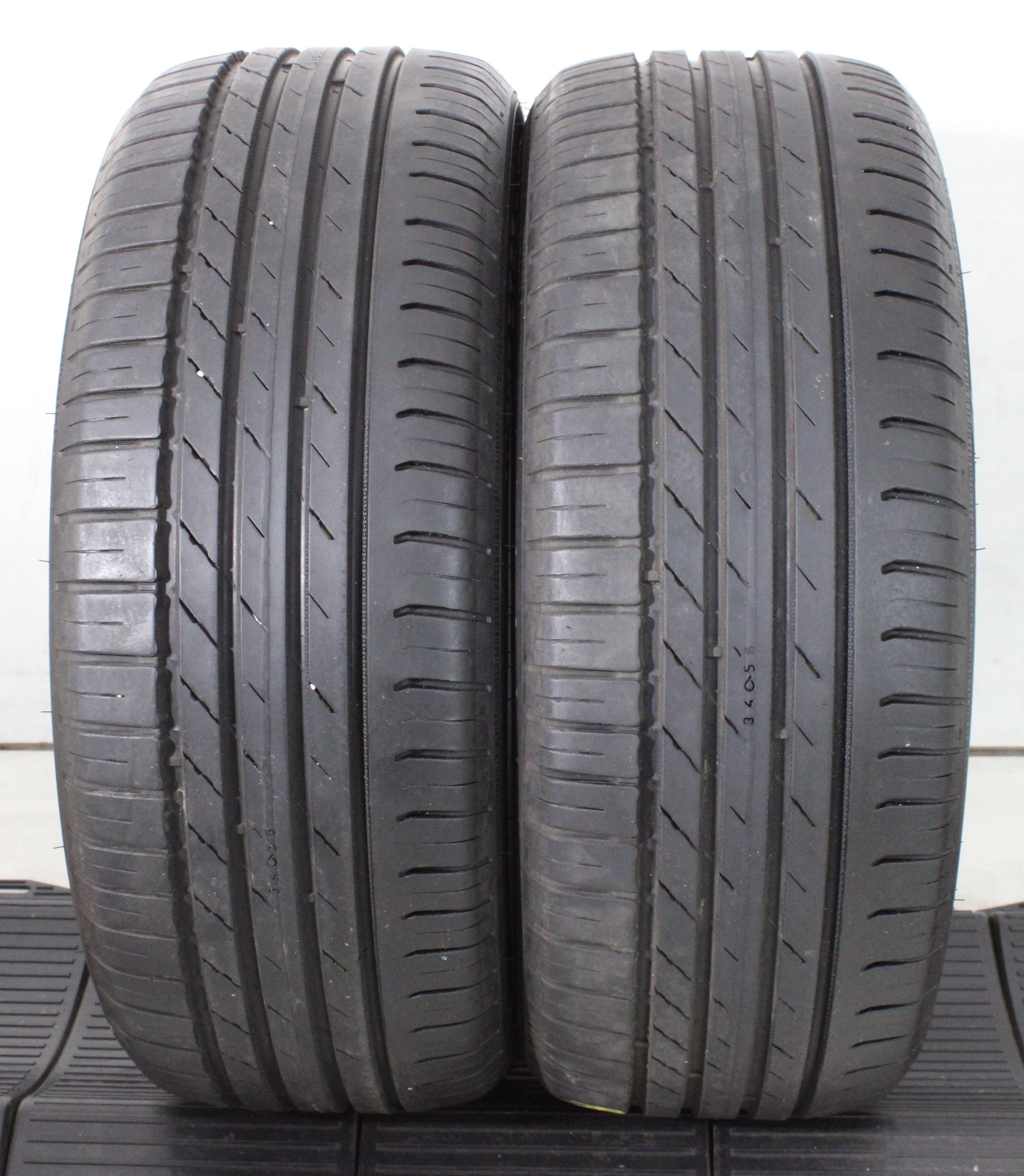2 x 205/50R16 87V Sommerreifen Nokian Wetproof 5,5-6mm 2019