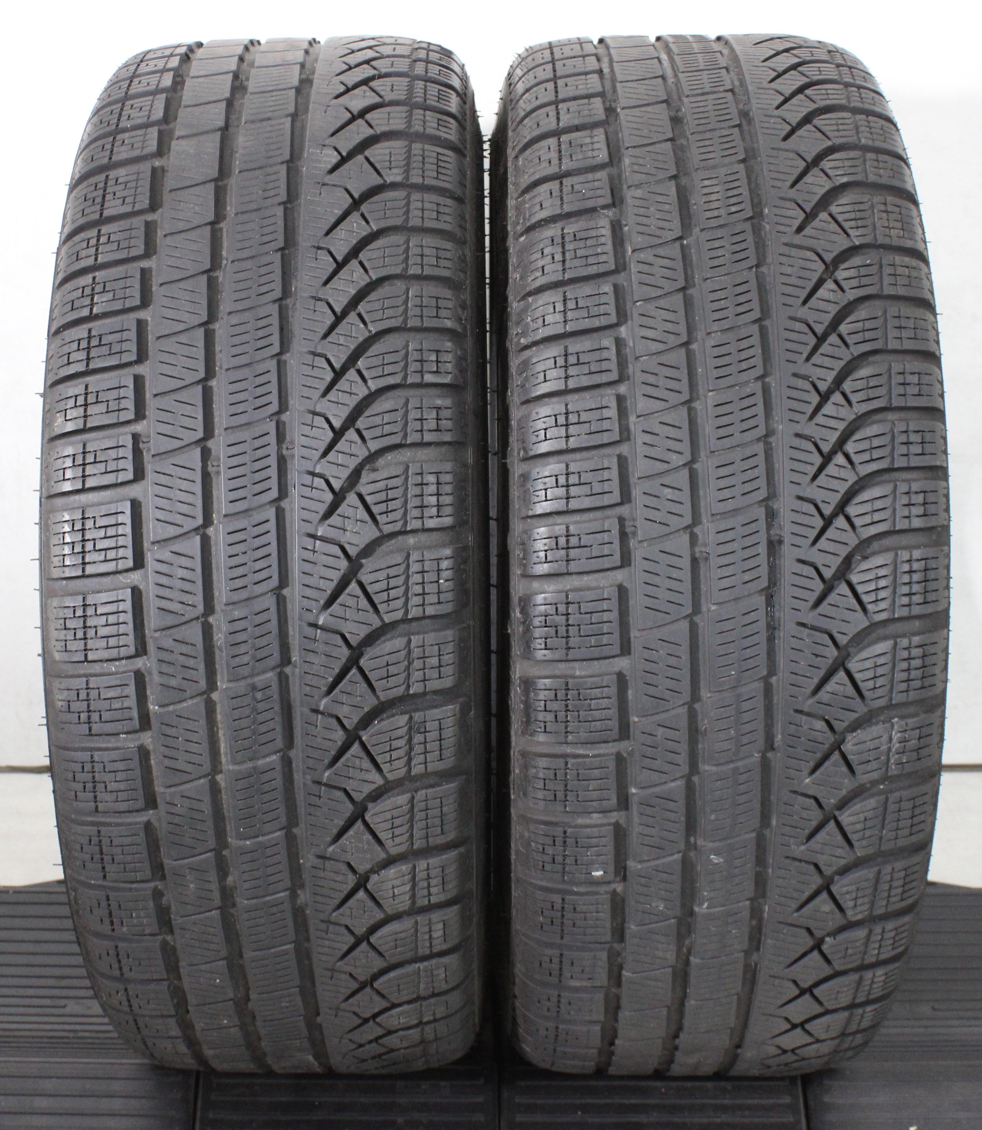 2 x 245/40R19 98H Winterreifen Pirelli Pzero Winter Runflat 4,5-5mm 2022 *