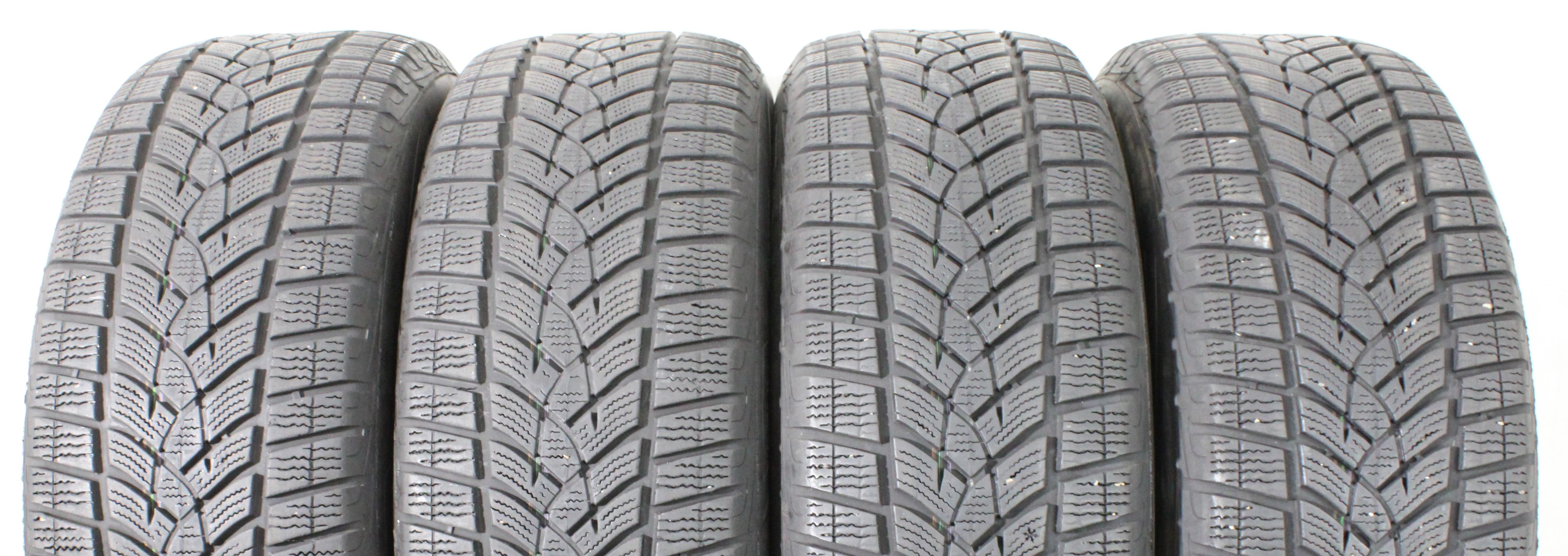 4 x 215/60R17 96H Neumáticos de invierno Goodyear Ultra Grip Performance GEN-1 5,5-6mm 2018