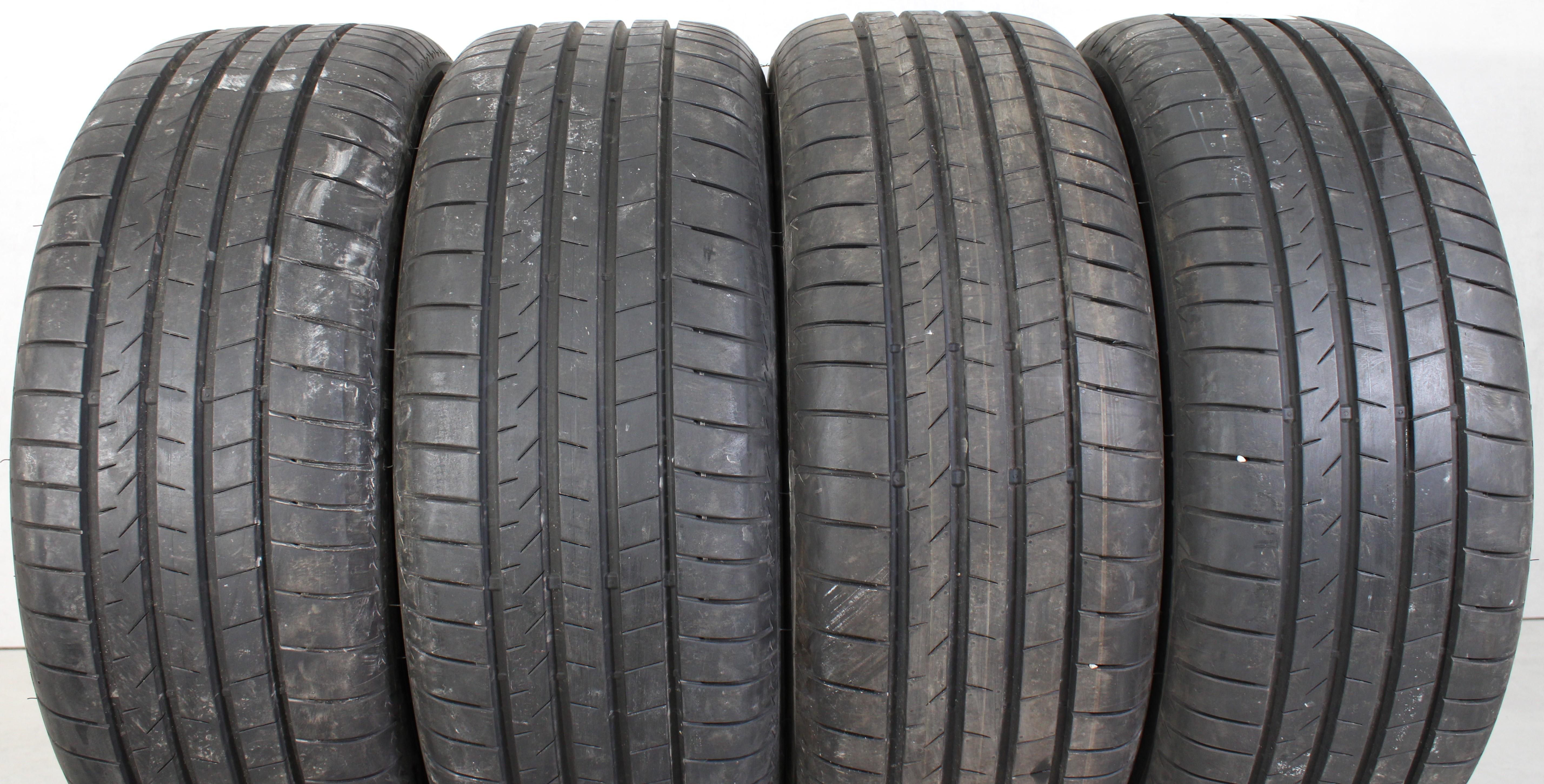 4 x 255/55R19 111H Sommerreifen Bridgestone Alenza 001 7-7,5mm 2018 AO