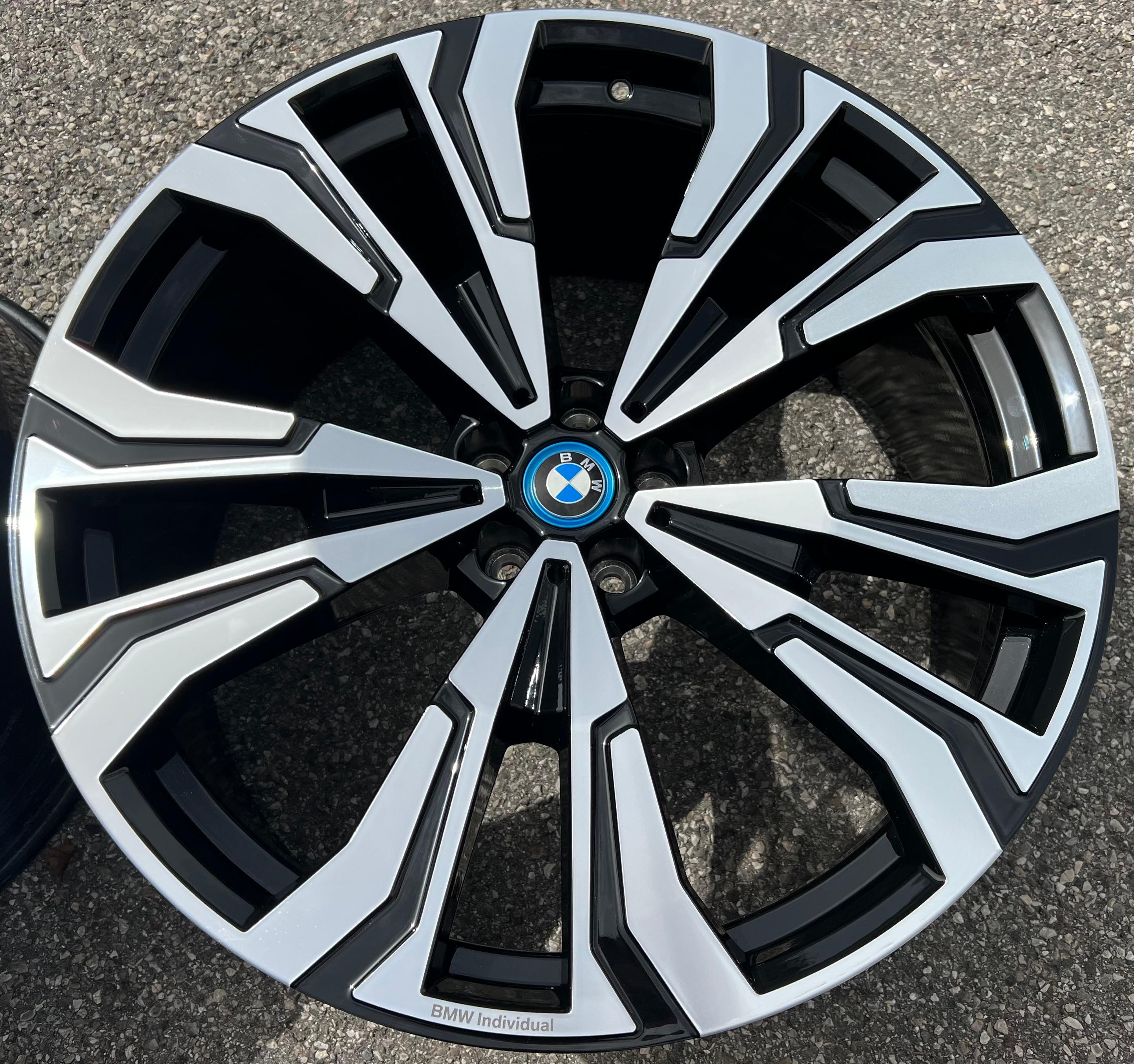 4 RUEDAS ORIGINALES 23" ALUMINIO BMW X7 G07 STYLING 914i INDIVIDUAL 7916264 7916269 FREEHOUSE