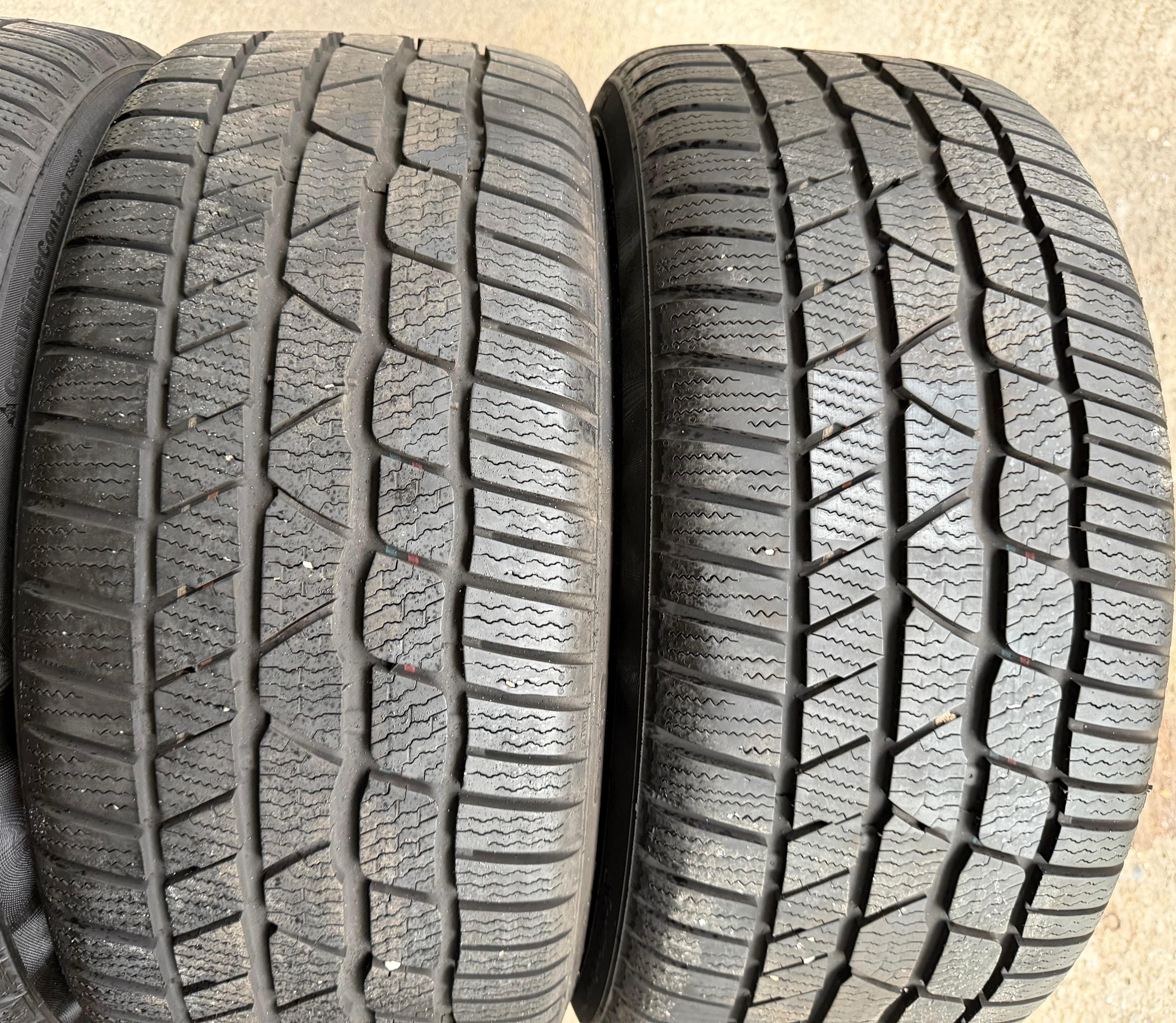 4 roues hiver complètes en alliage d’origine 19" Audi A5 S5 8W F5 8W0601025AM 255/35R19 96V Continental