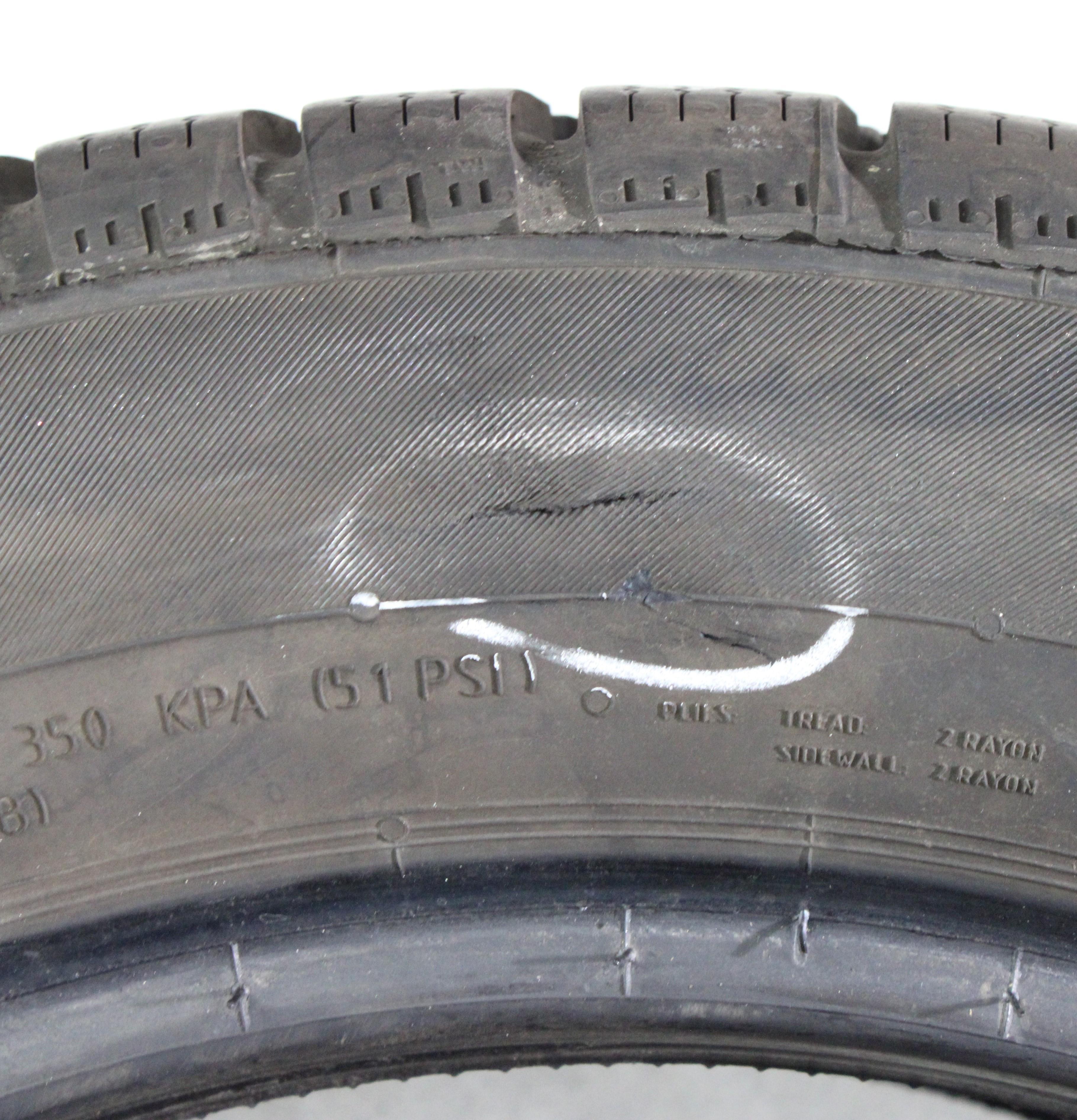 4 x 205/55R16 91H Winterreifen Continental Winter Contact TS830P SSR* Runflat 6,5-7mm 2018