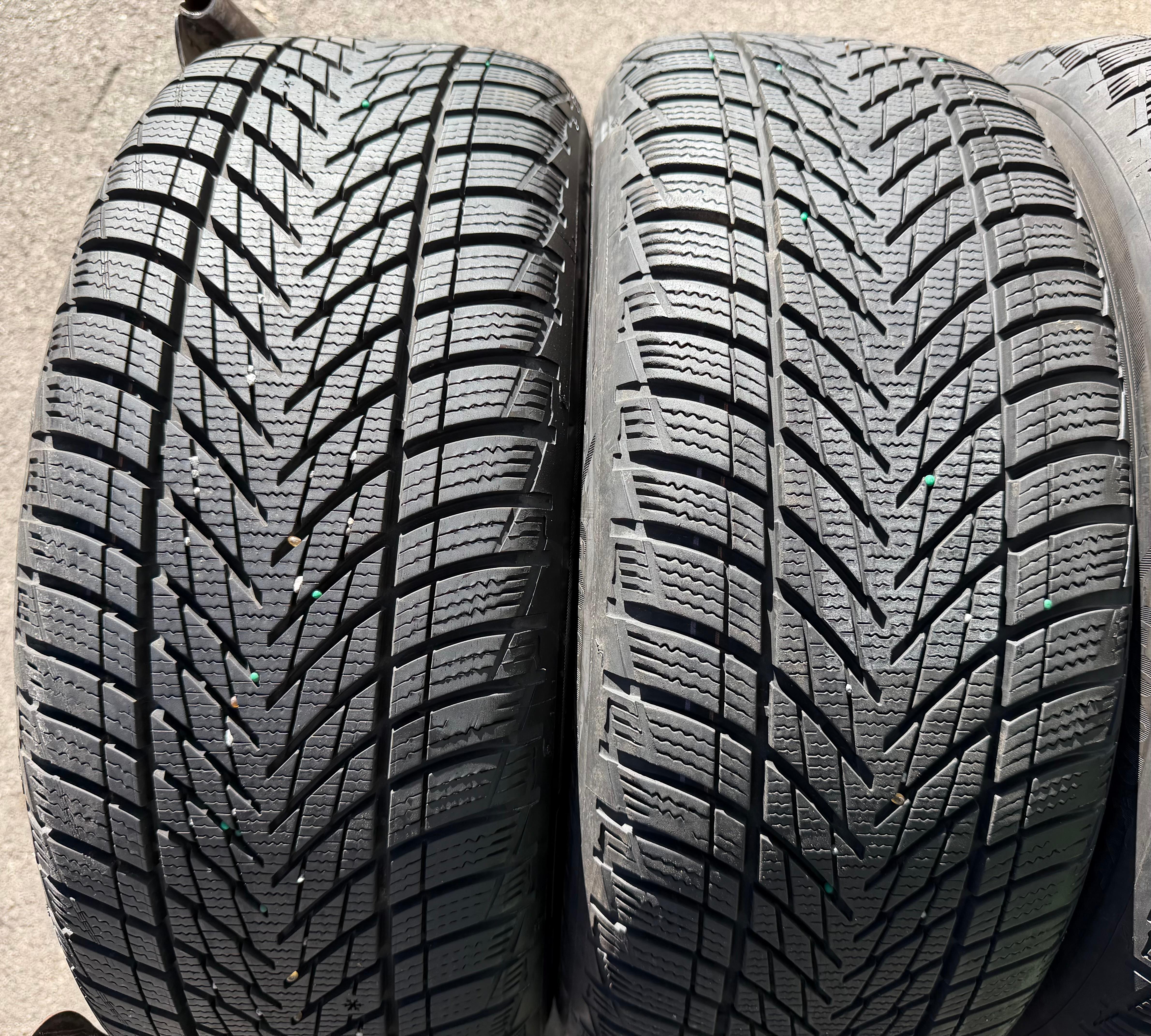 4 ruedas de invierno de aleación originales de 17" para Audi A4 B9 8W 8W0601025P 225/50R17 98H Goodyear