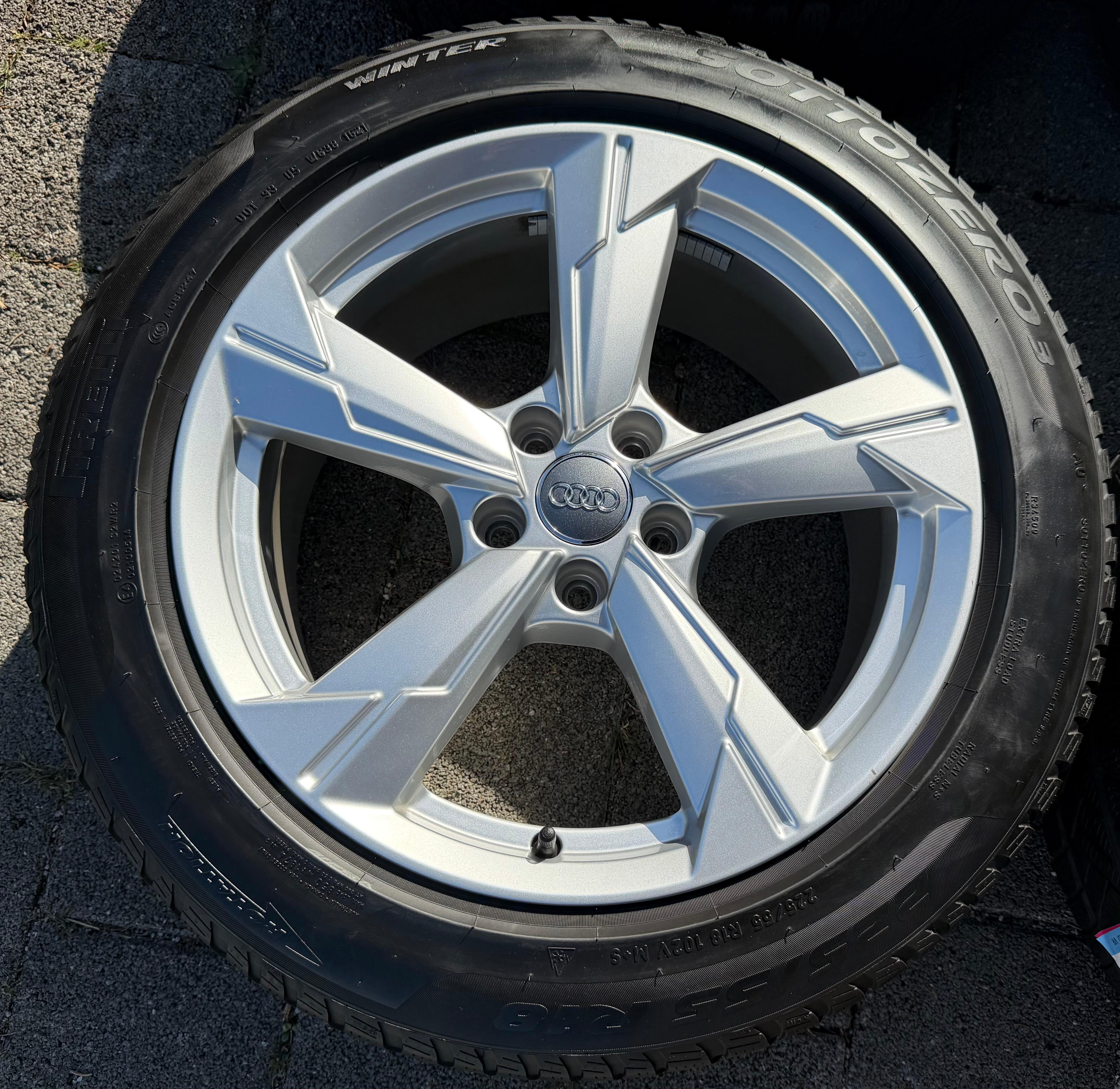 4 ORIGINAL 18" ALUFELGEN FELGEN AUDI A6 4K F2 C8 4K0601025D 8x18 ET39 FREIHAUS