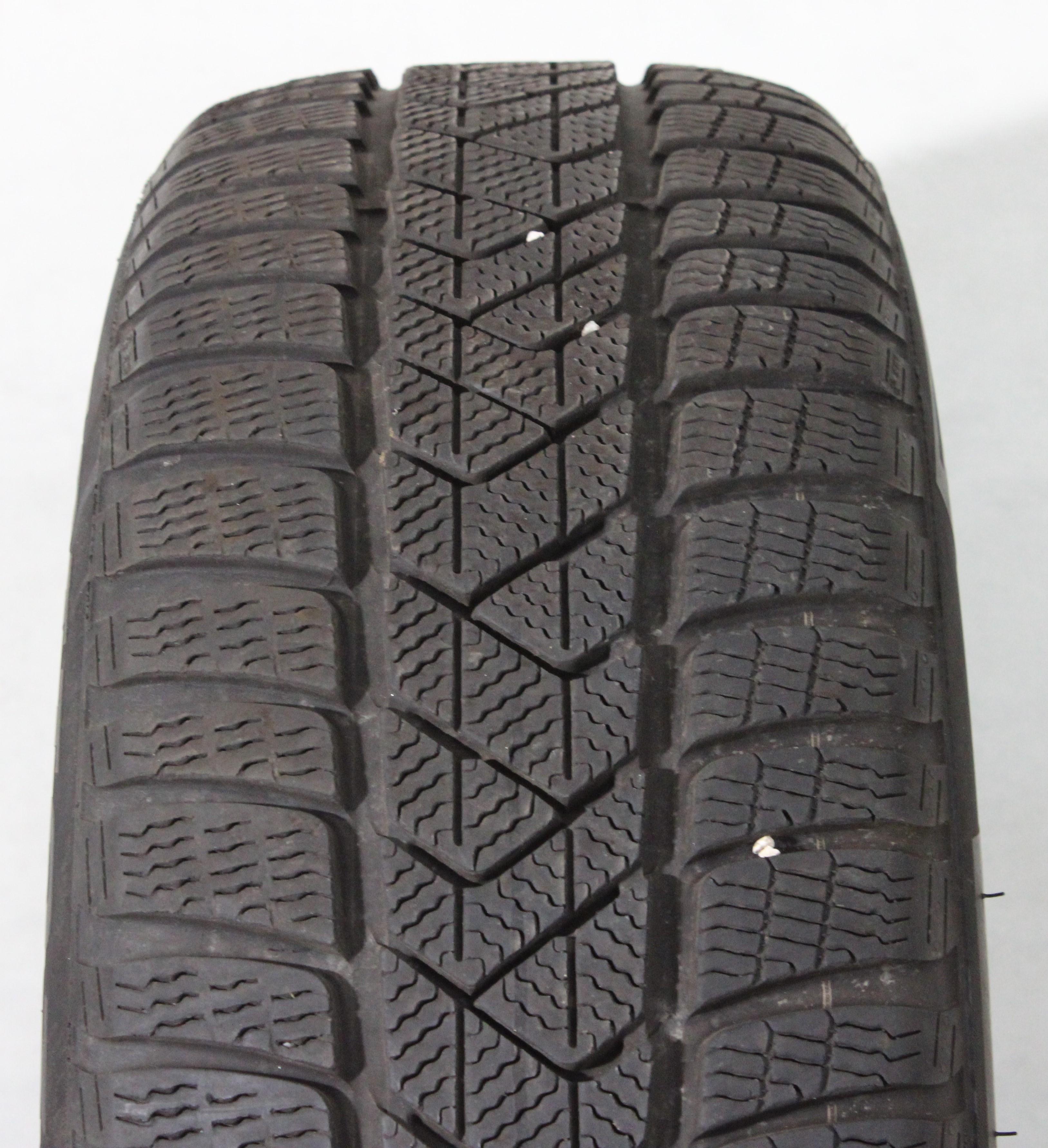 1 x 225/60R18 104H Winterreifen Pirelli Sottozero 3 * Runflat 6,5mm 2022