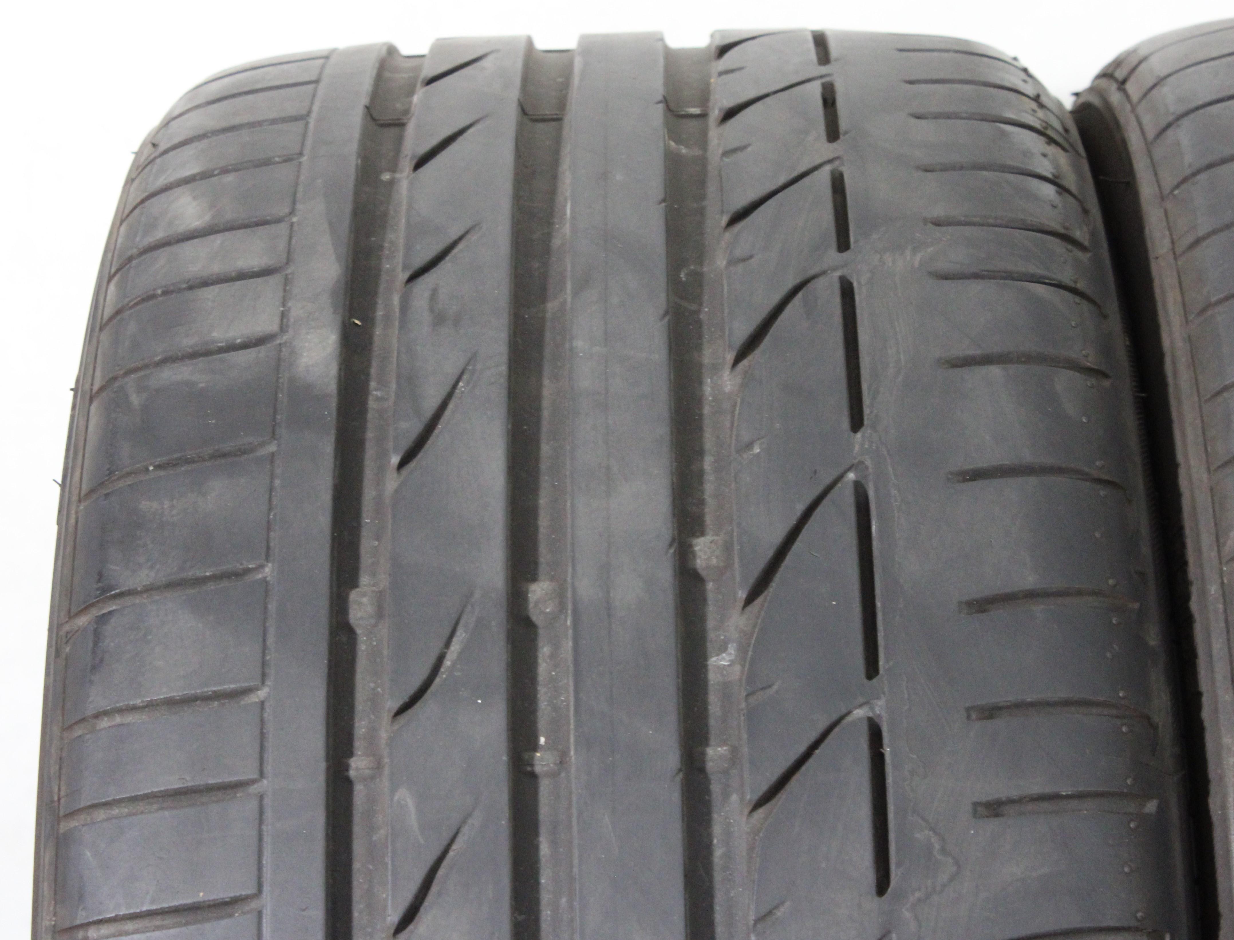 2 x 255/35R19 92Y pneus été Bridgestone Potenza S001 * Runflat 5,5mm 2020