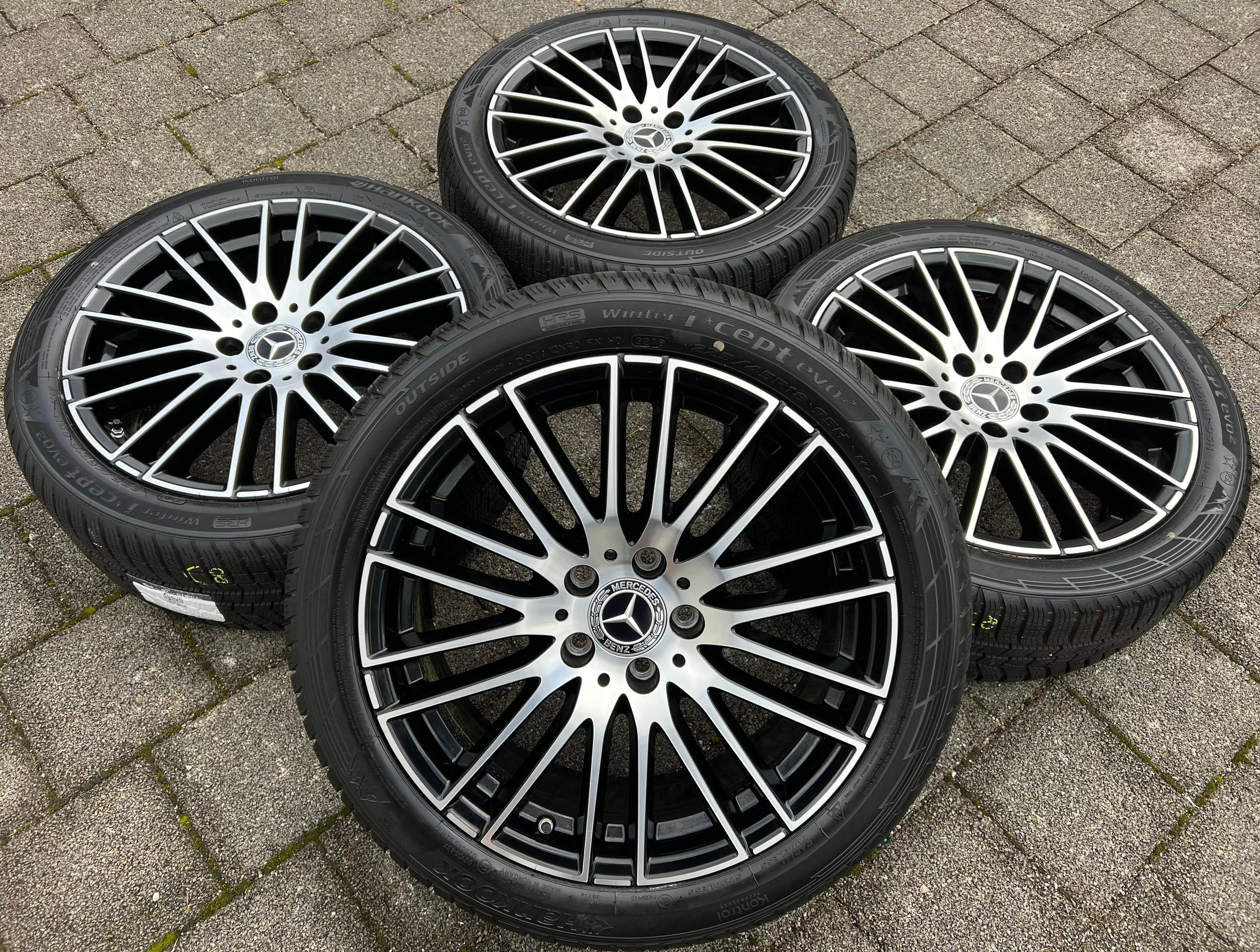4 ORIGINAL 18" ALU WINTERRÄDER MERCEDES C-KLASSE W206 A2064014900 TOP FREIHAUS