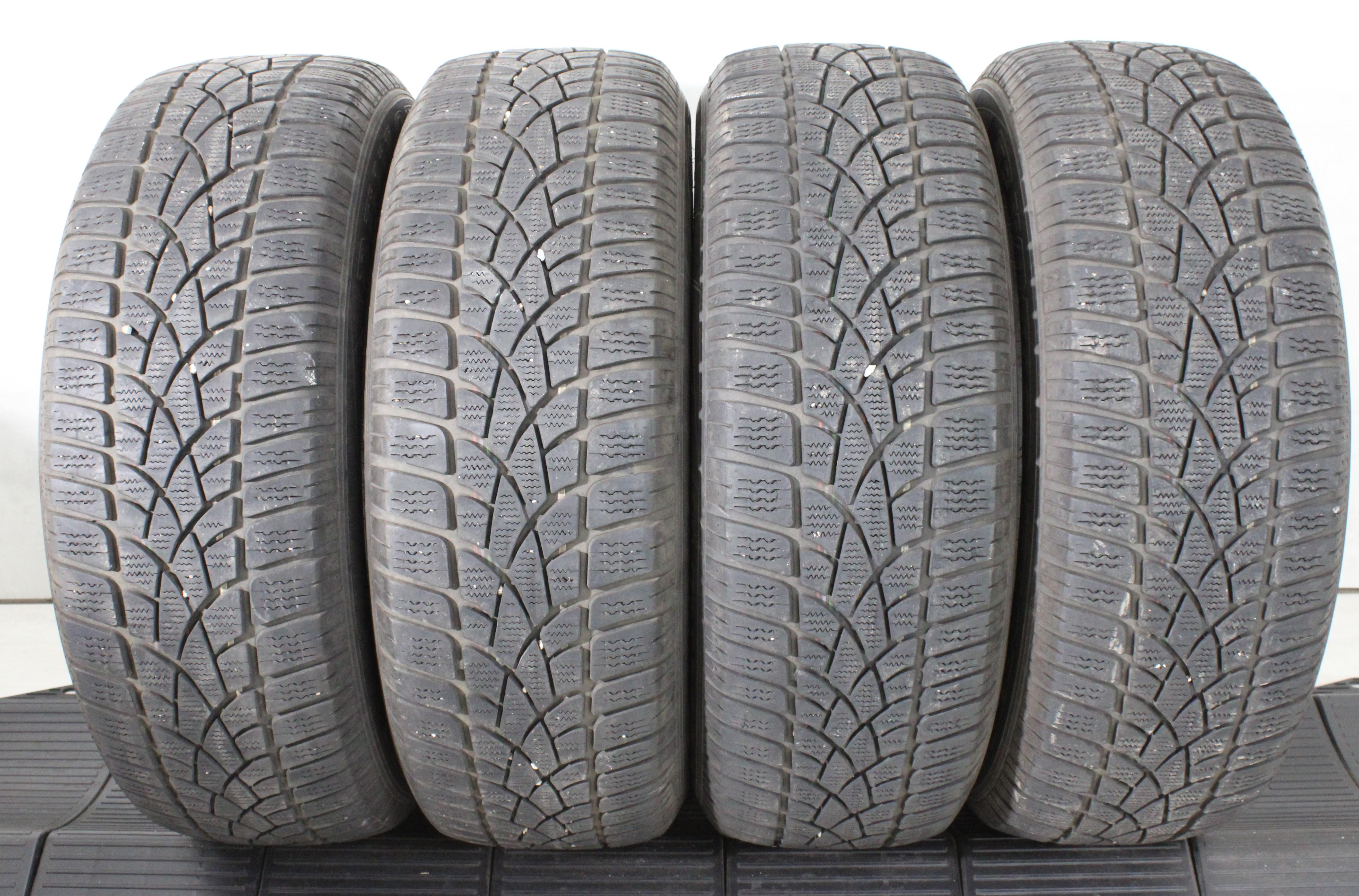 4 x 215/60R17C 104/102H Winterreifen Dunlop SP Winter Sport 3D   5-5,5mm 2022