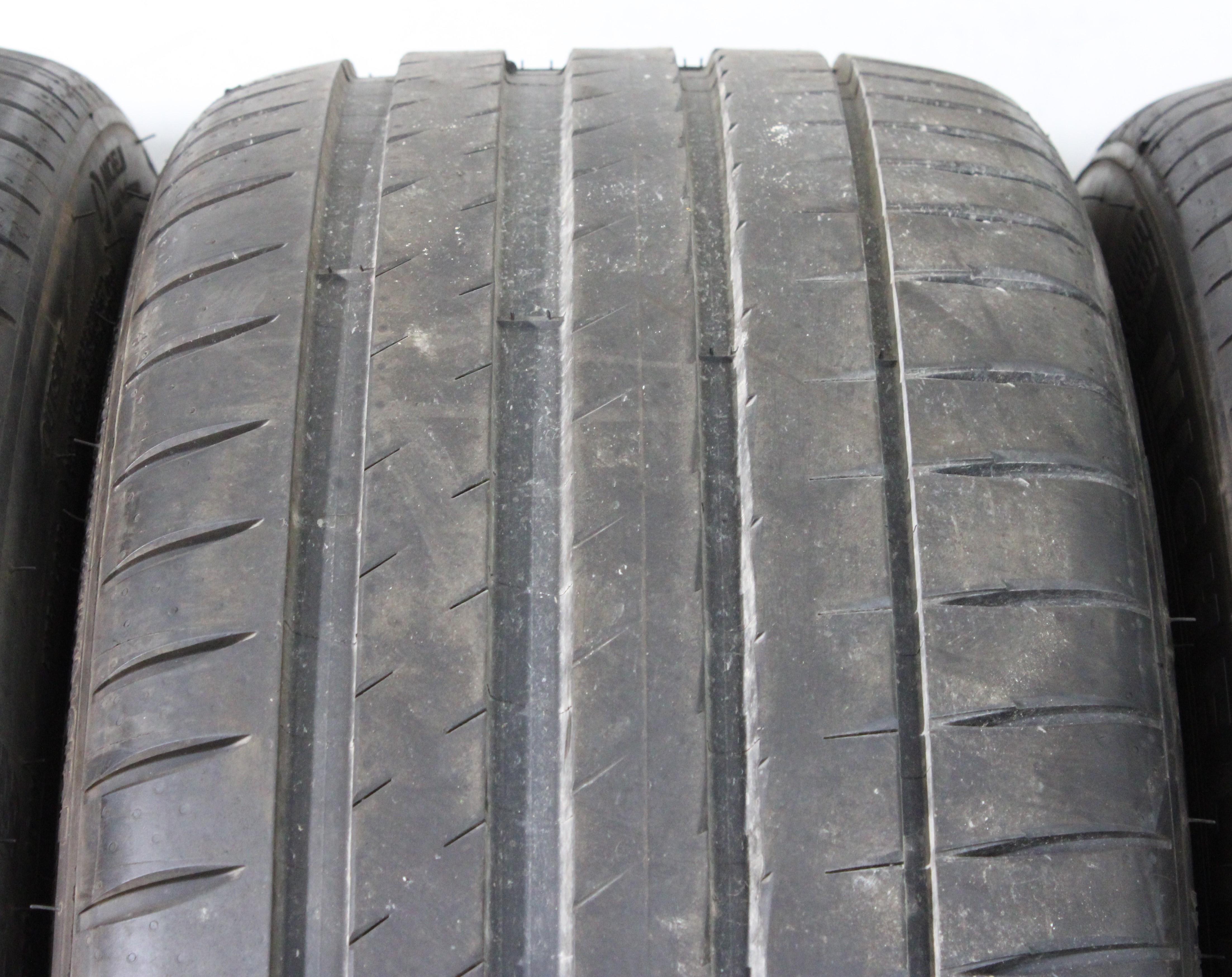 4 x 255/40R20 101Y Sommerreifen Michelin Pilot Sport 4 AO 6,5-7mm 2018 Silent XL