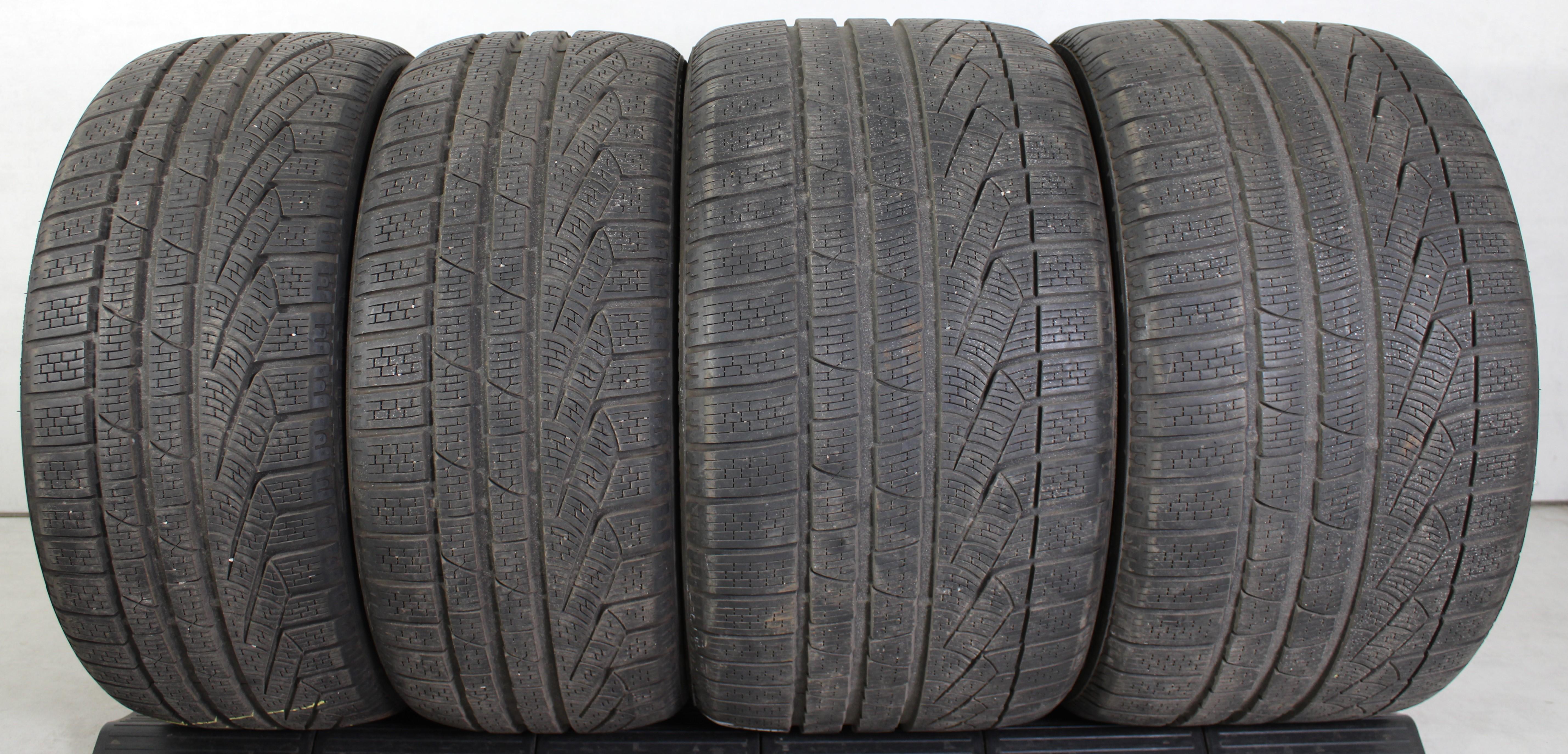 2 x 235/35R19 87V 2 x 295/30R19 100V Winterreifen Pirelli Sottozero Winter 240 Serie 2 N1 6,5-7mm 2021