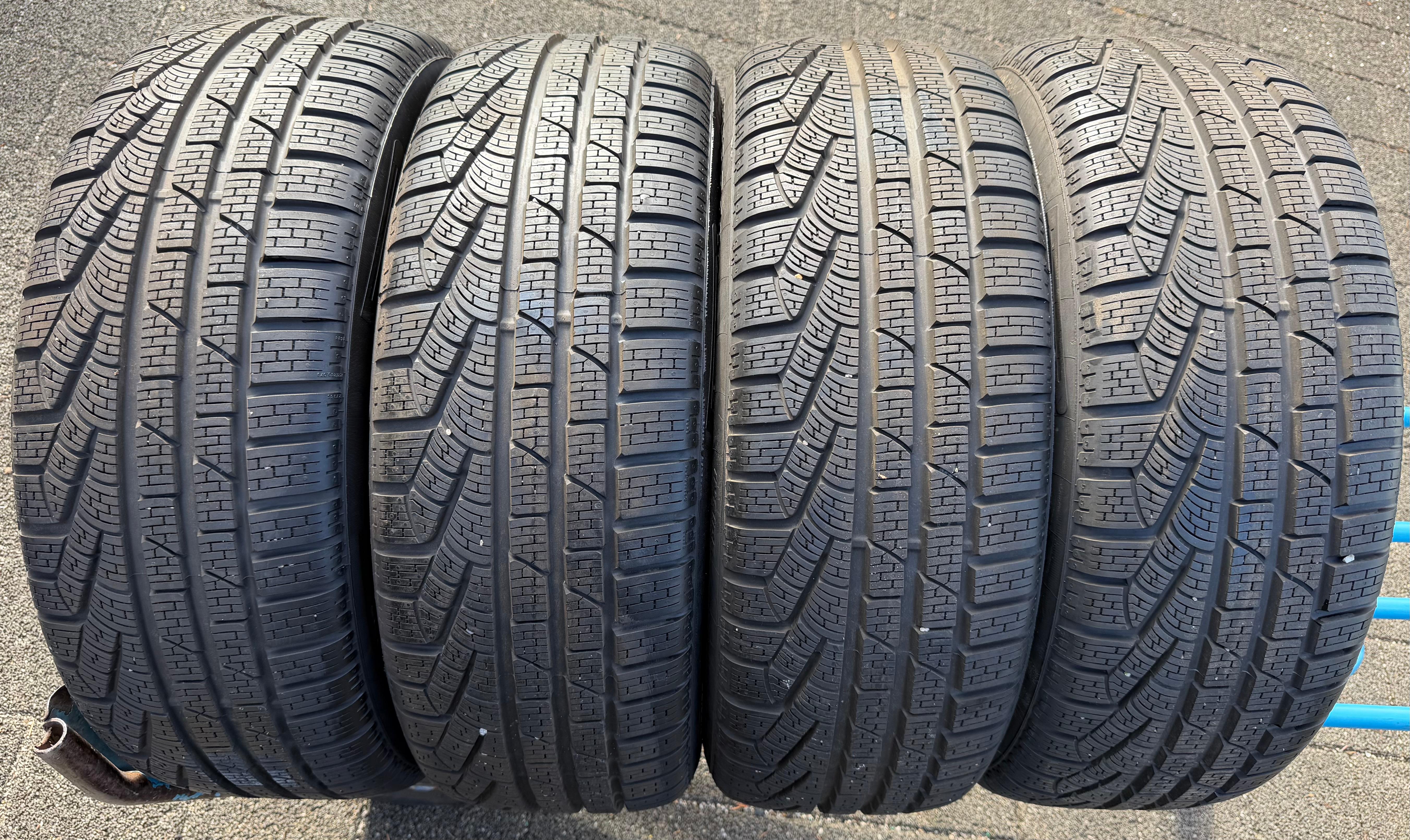 4 ruedas de invierno de aleación originales de 18" para VW Tiguan II 5NA 235/55R18 104H 5NA601025M Sebring Pirelli