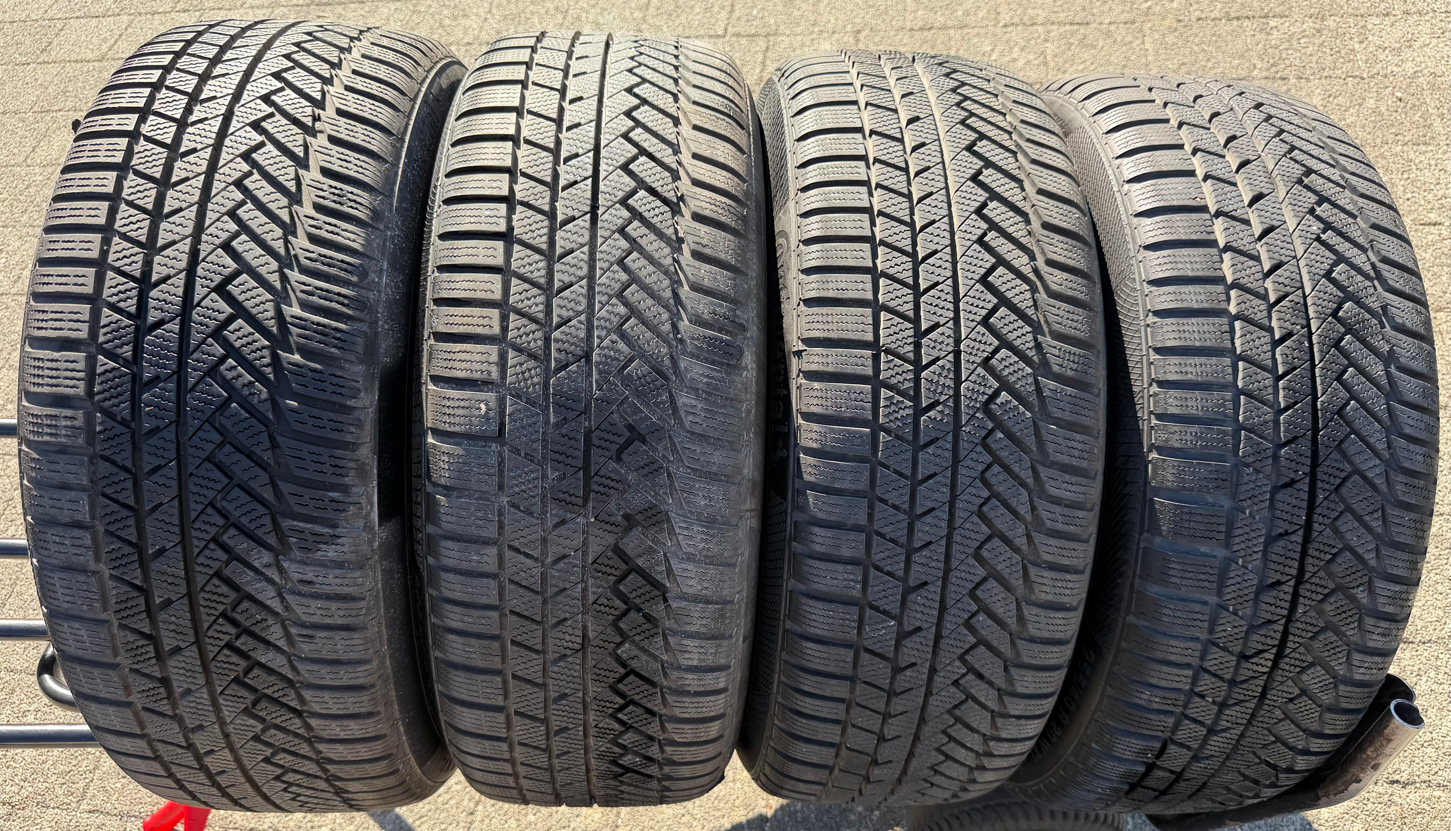 4 Original 20" Alu Winterräder Audi A6 S6 C8 F2 4K0601025K 2022 255/40R20 101W Continental