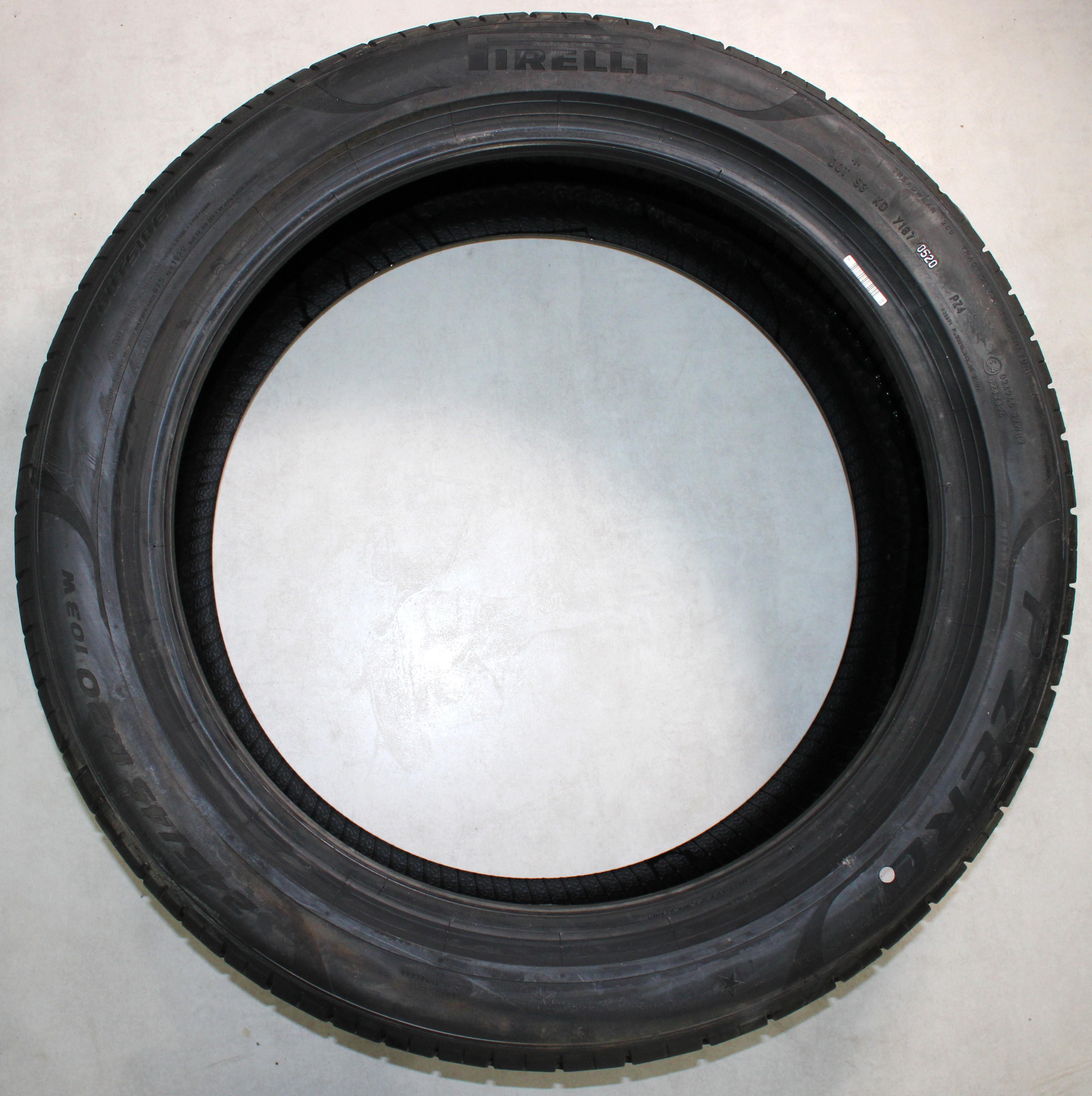 2 x 245/45R20 103W Sommerreifen Pirelli Pzero PZ4 Volles Profil 2020 *