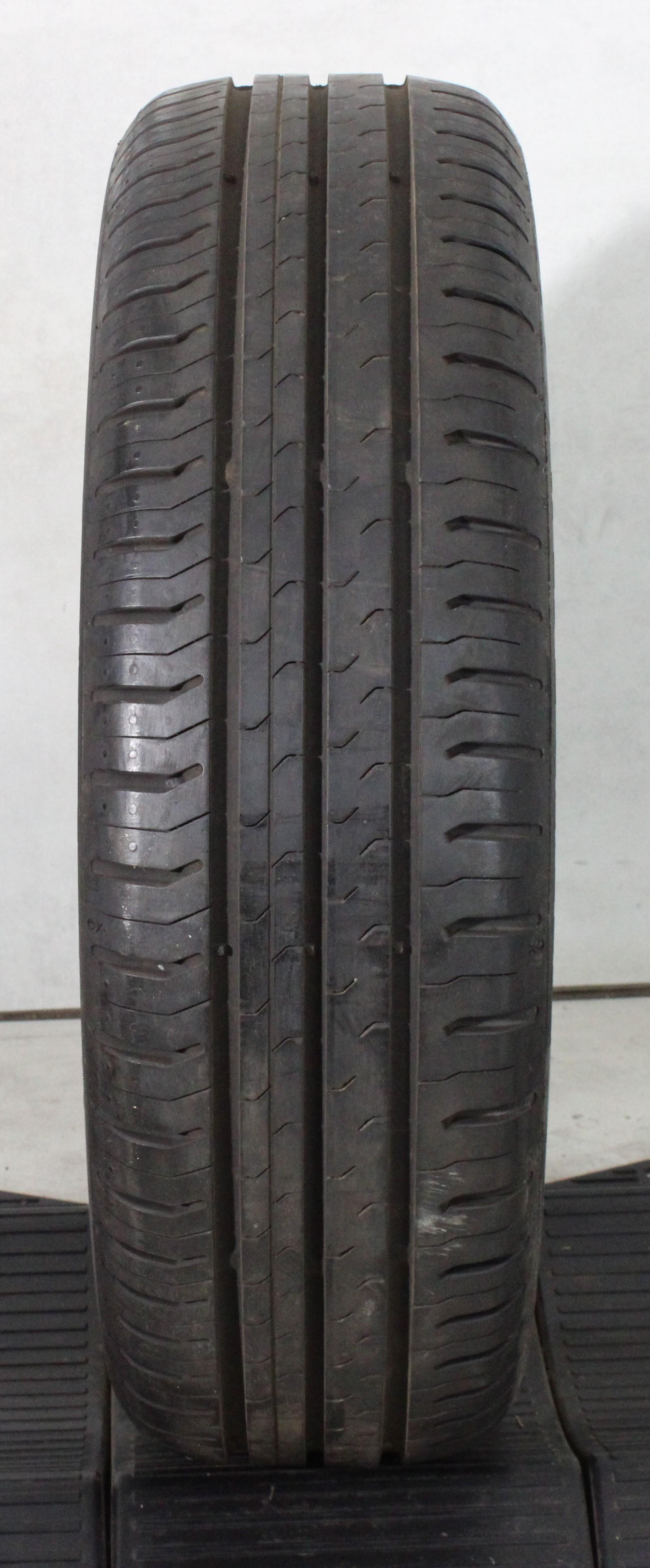 1 x 165/60R15 77H Sommerreifen Continental Eco Contact 5 5,5-6mm 2015