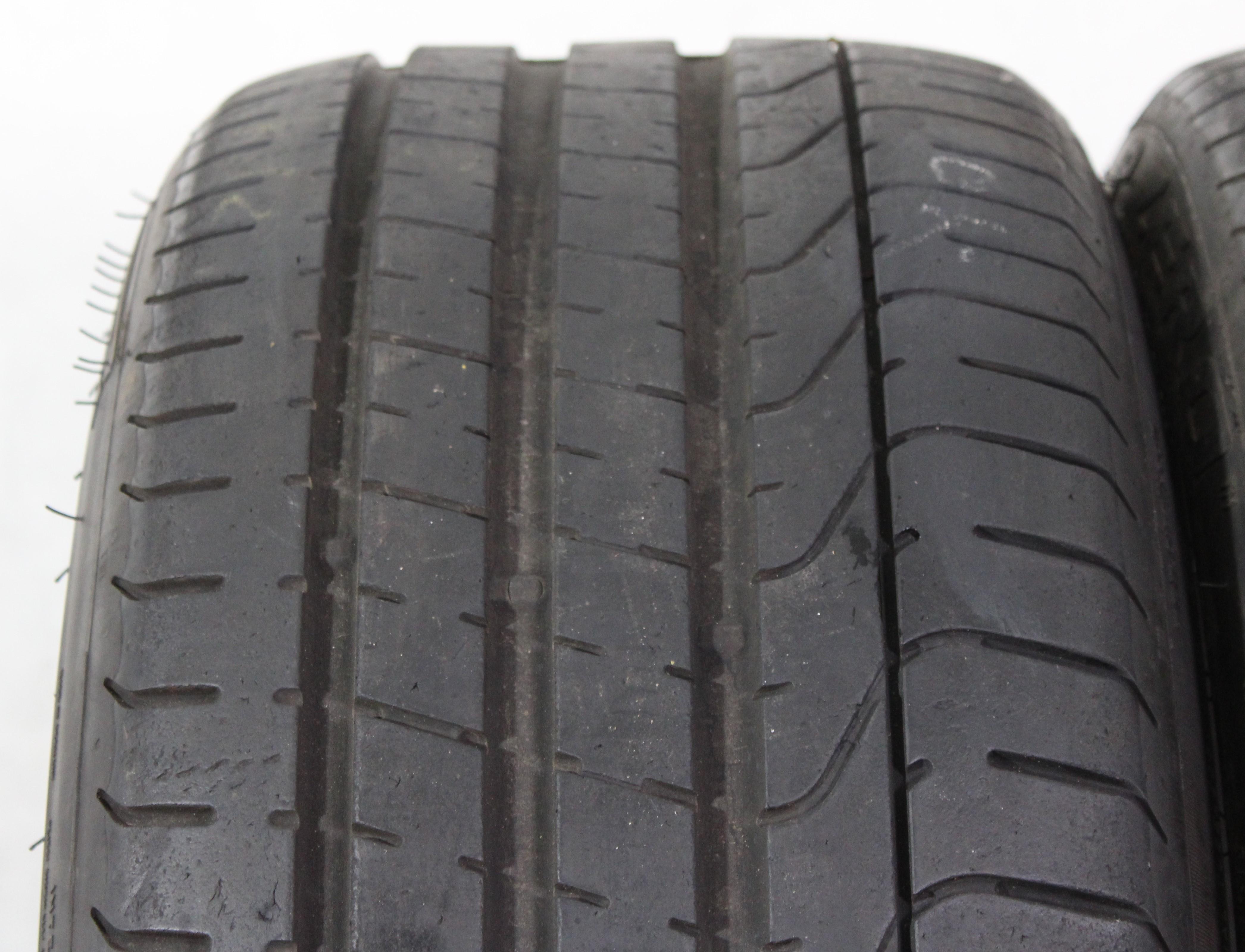 2 x 245/35R20 91Y Sommerreifen Pirelli Pzero N1 5,5-6mm 2016
