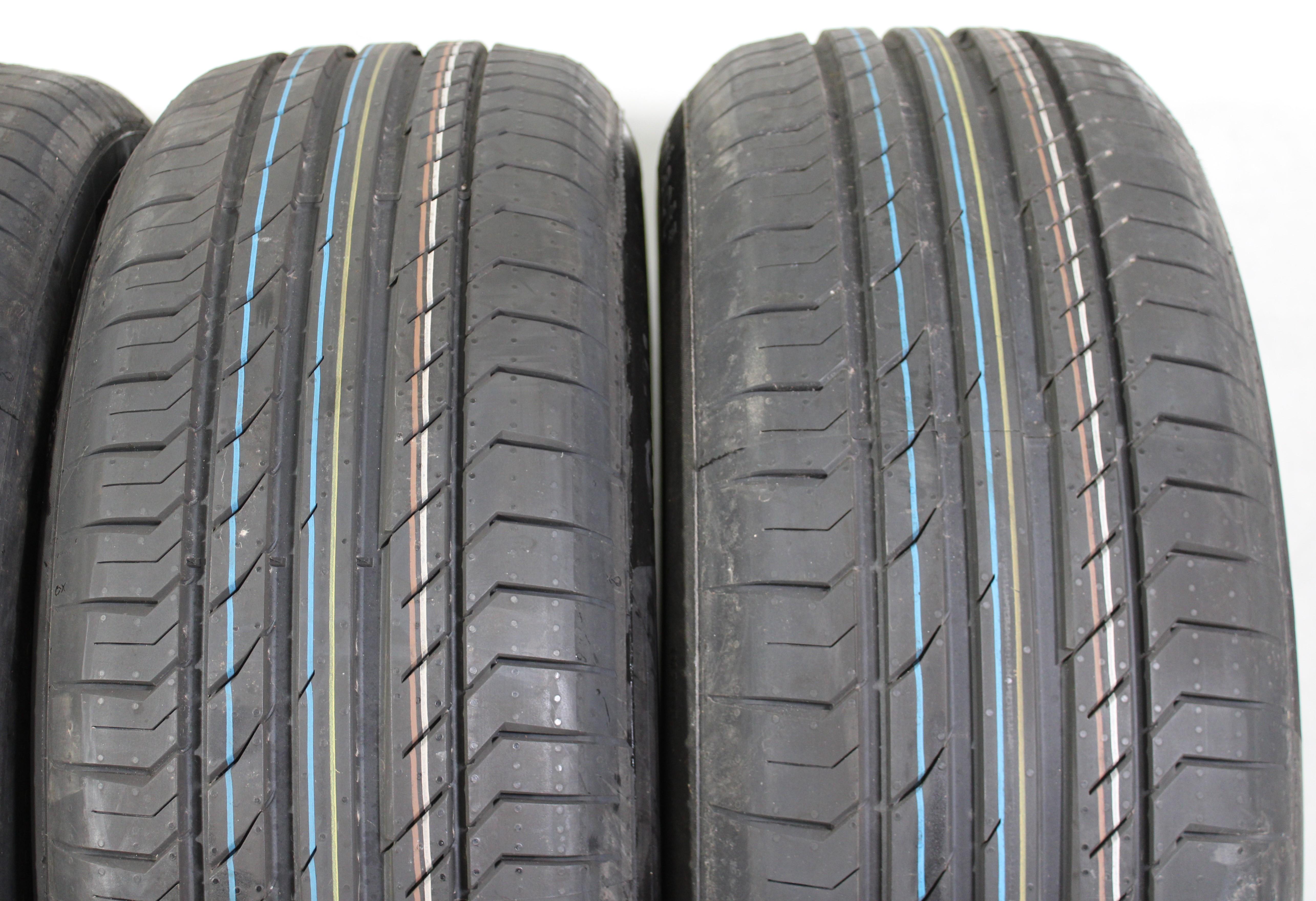 4 x 235/65R18 106W Sommerreifen Continental Sport Contact 5 AO Volles Profil 2018. NEU Freihaus