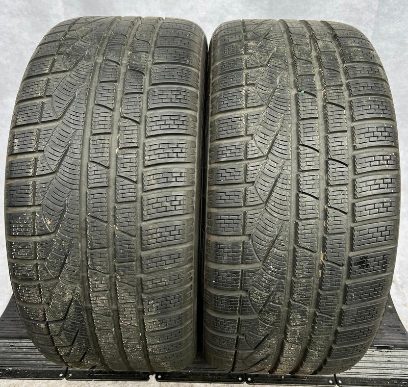 2 x 265/45R18 101V Winterreifen Pirelli Sottozero 2 6mm 2011 N0