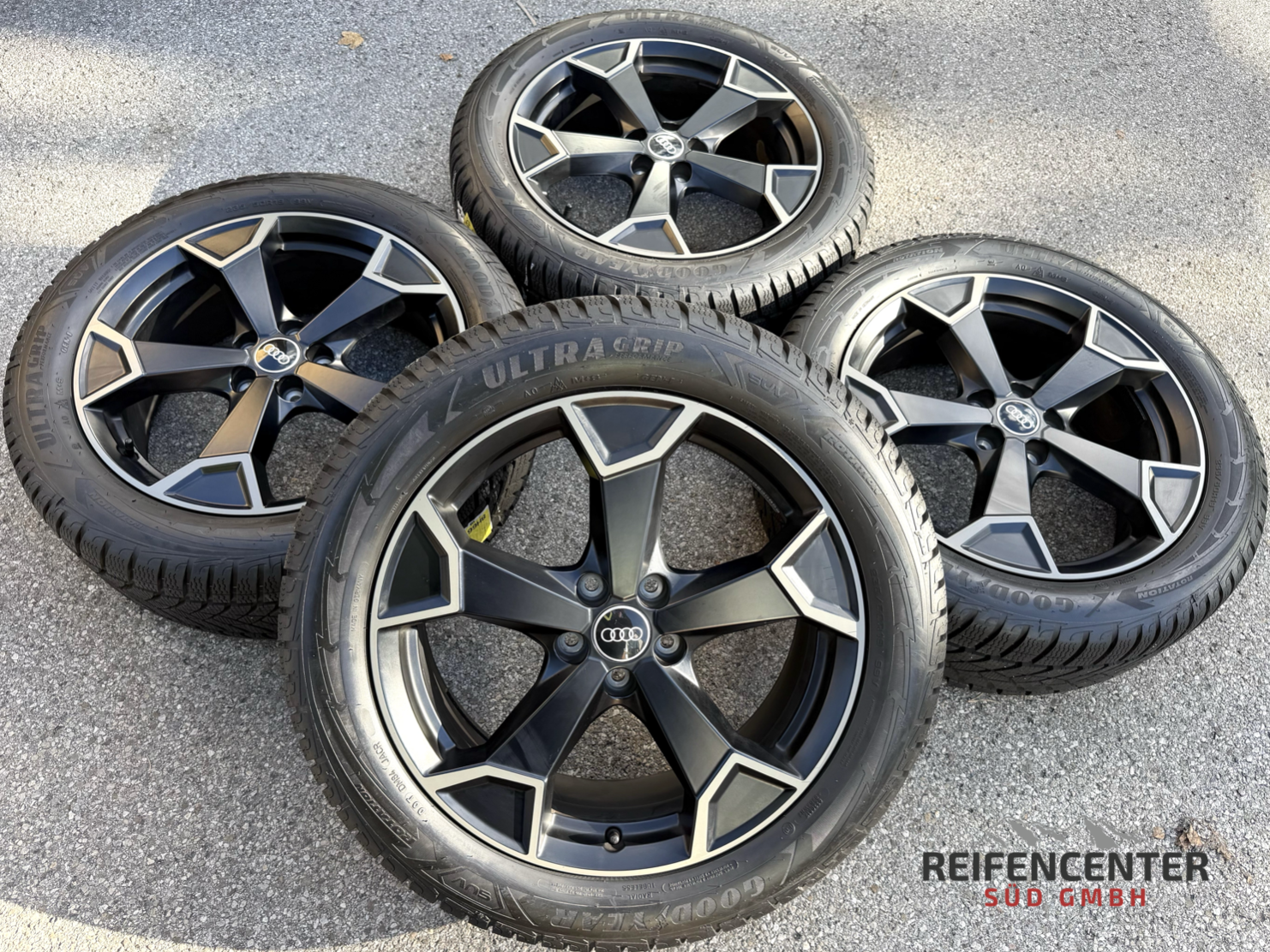 4 LLANTAS DE ALEACIÓN ORIGINALES DE INVIERNO DE 19" PARA AUDI Q3 F3B 83A 83A071499 235/50R19 99V ENVÍO GRATUITO