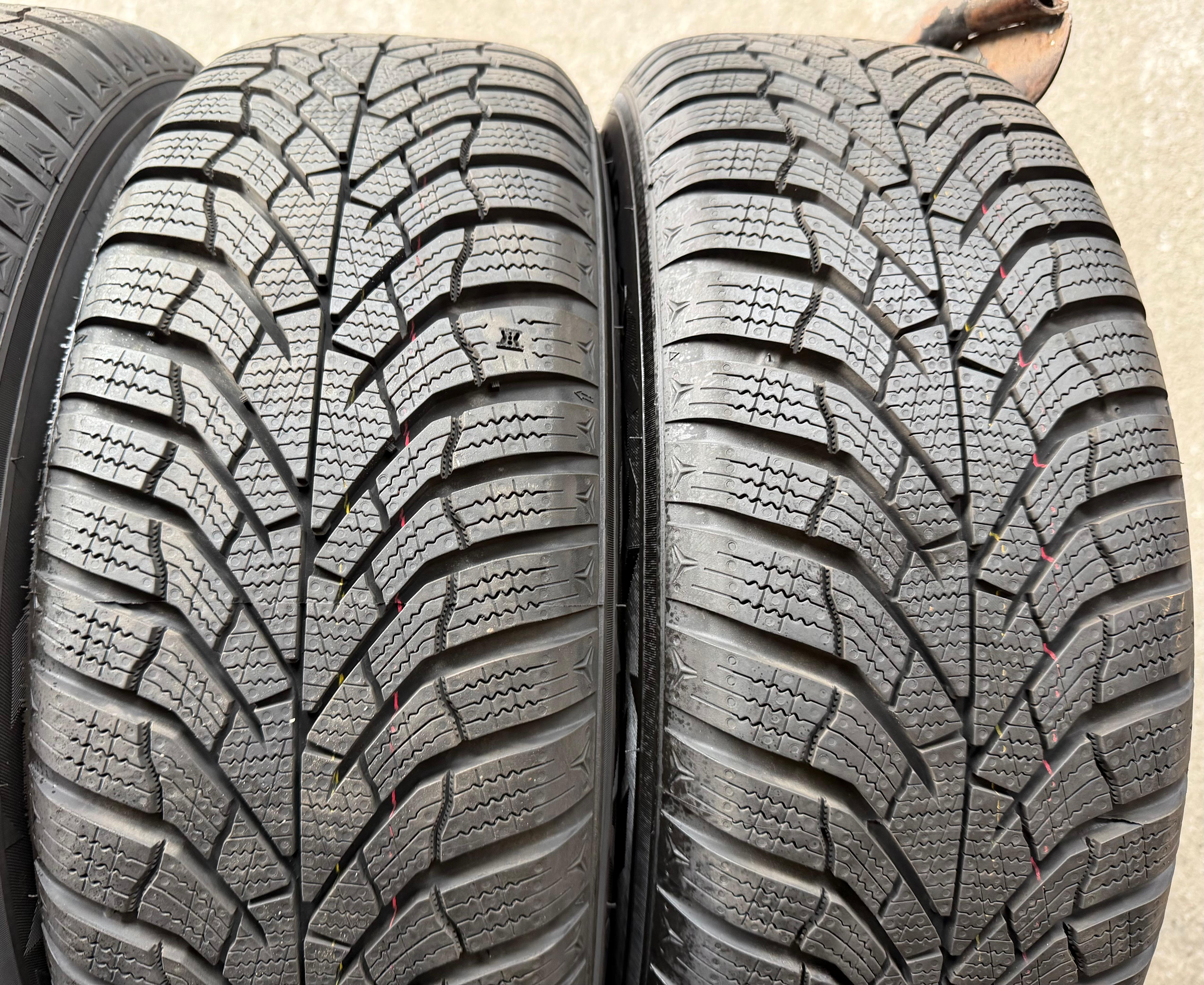 4 Winterräder VW Golf 7 8 Skoda Octavia 5E Seat Leon 5F KL 195/65R15 95T Kumho